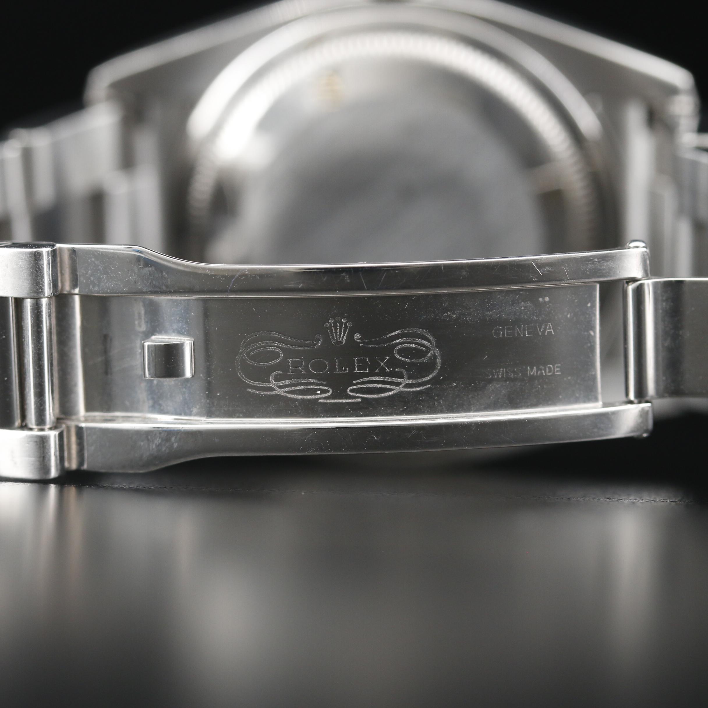 Rolex Datejust Turn-O-Graph 1.38 CTW Diamond Bezel and Stainless Steel Watch