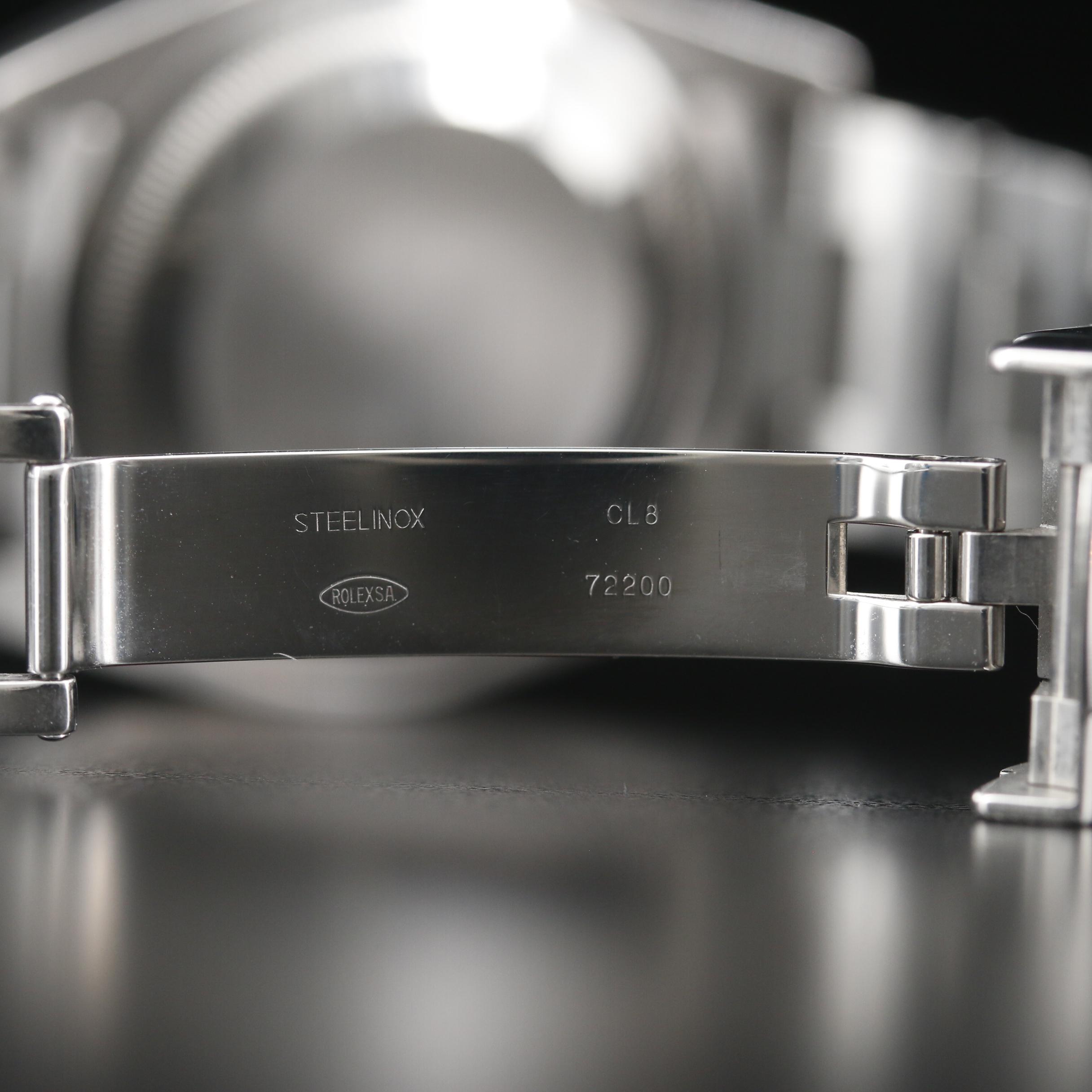 Rolex Datejust Turn-O-Graph 1.38 CTW Diamond Bezel and Stainless Steel Watch