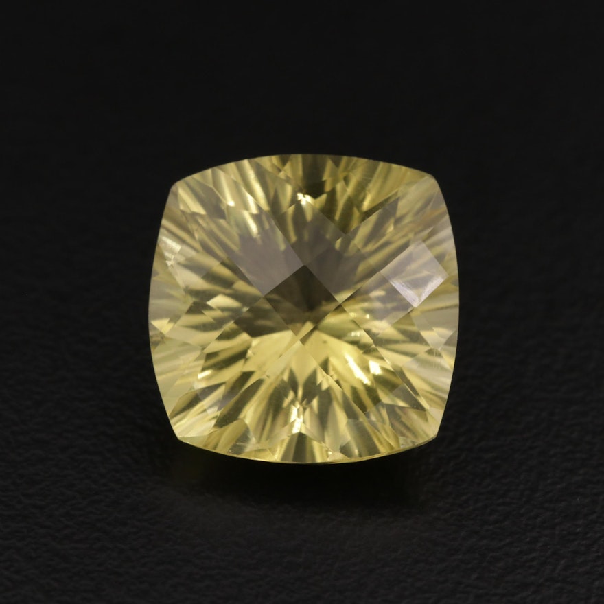 Loose 12.15 CT Citrine