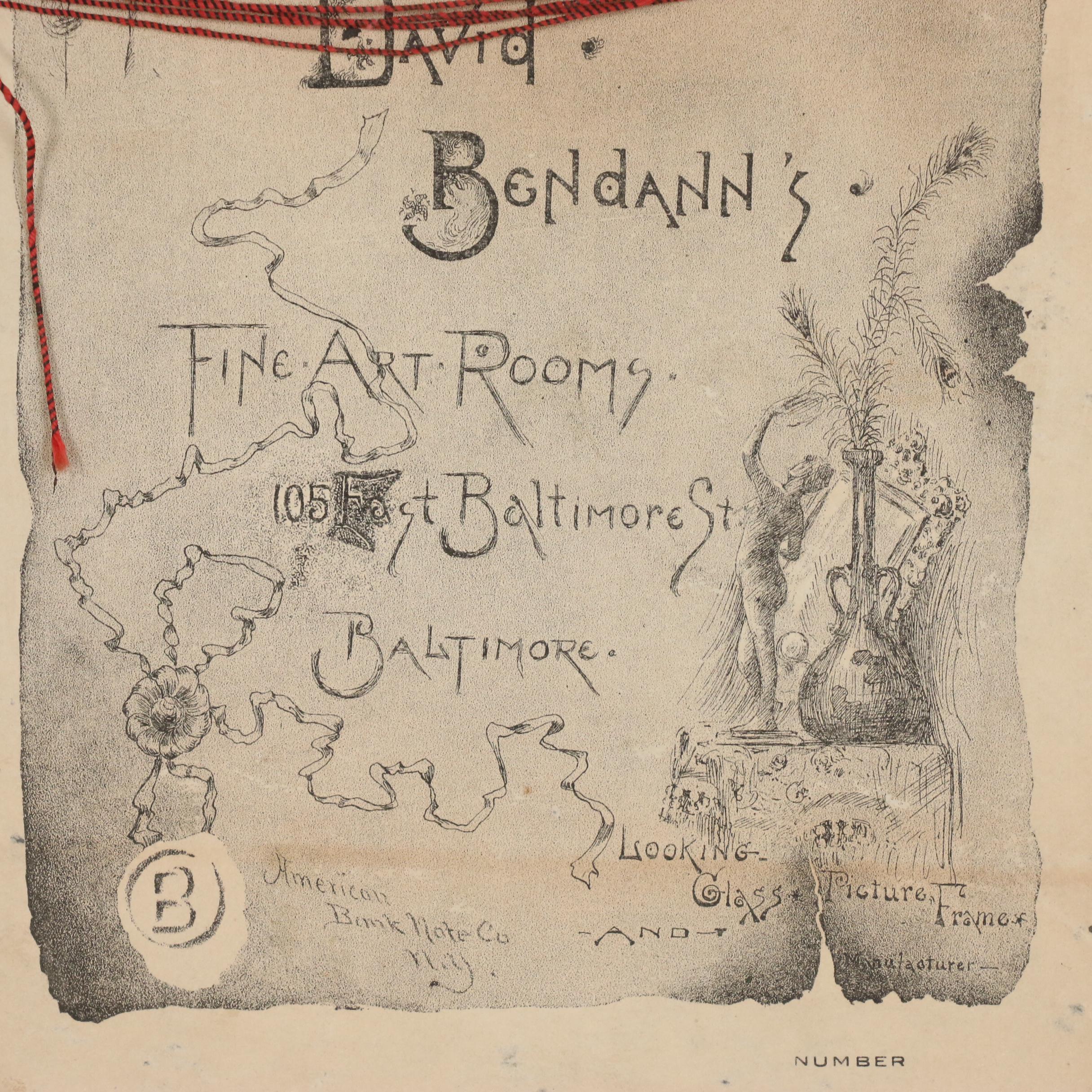 Marion Harvey Terrier Etching "A Guilty Conscience", Mid 20th Century