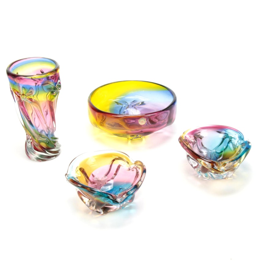 Hokuyo Glass Table Decor and Accessories