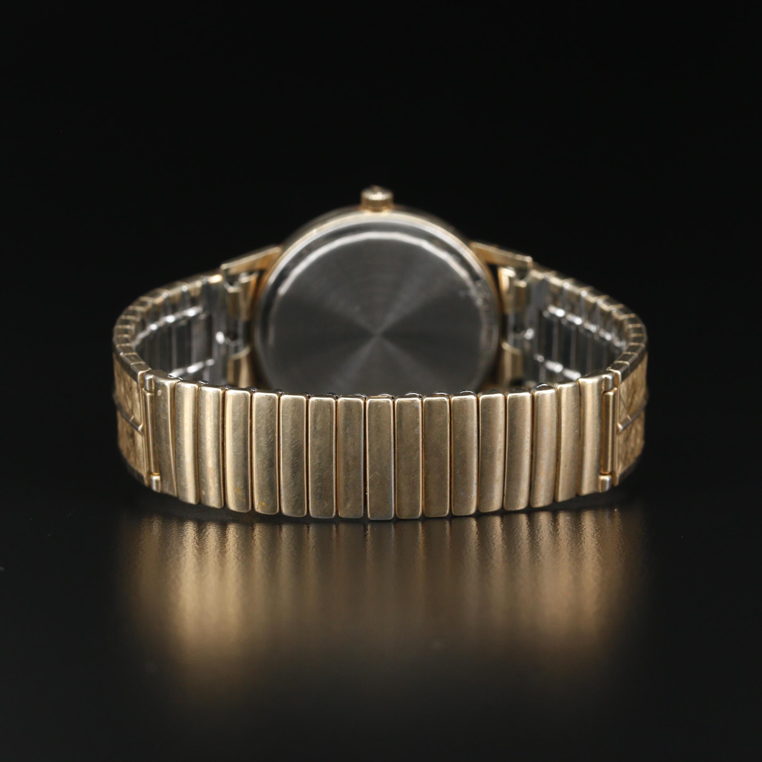 Longines Grand Prize Automatic Gold Filled and Stainless Steel Watch