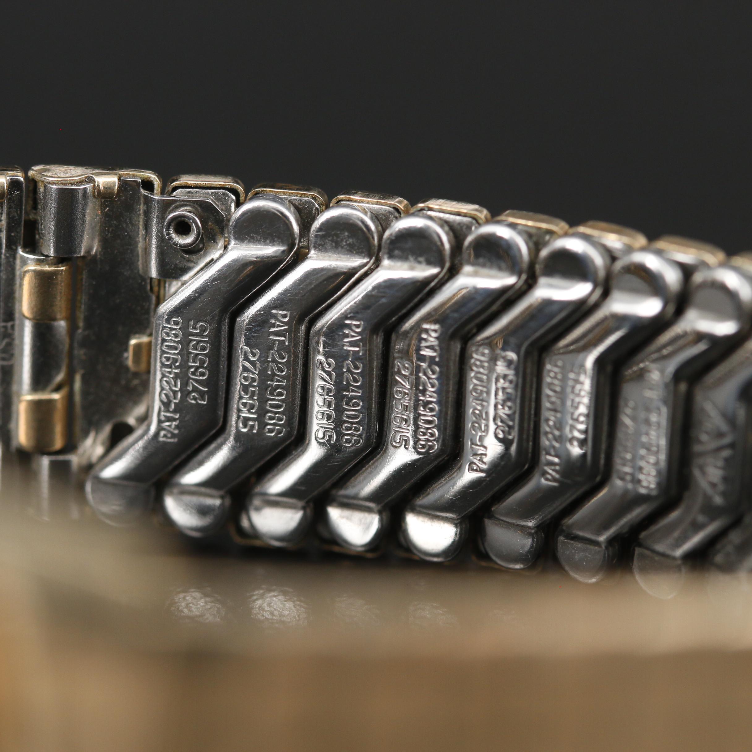 Longines Grand Prize Automatic Gold Filled and Stainless Steel Watch