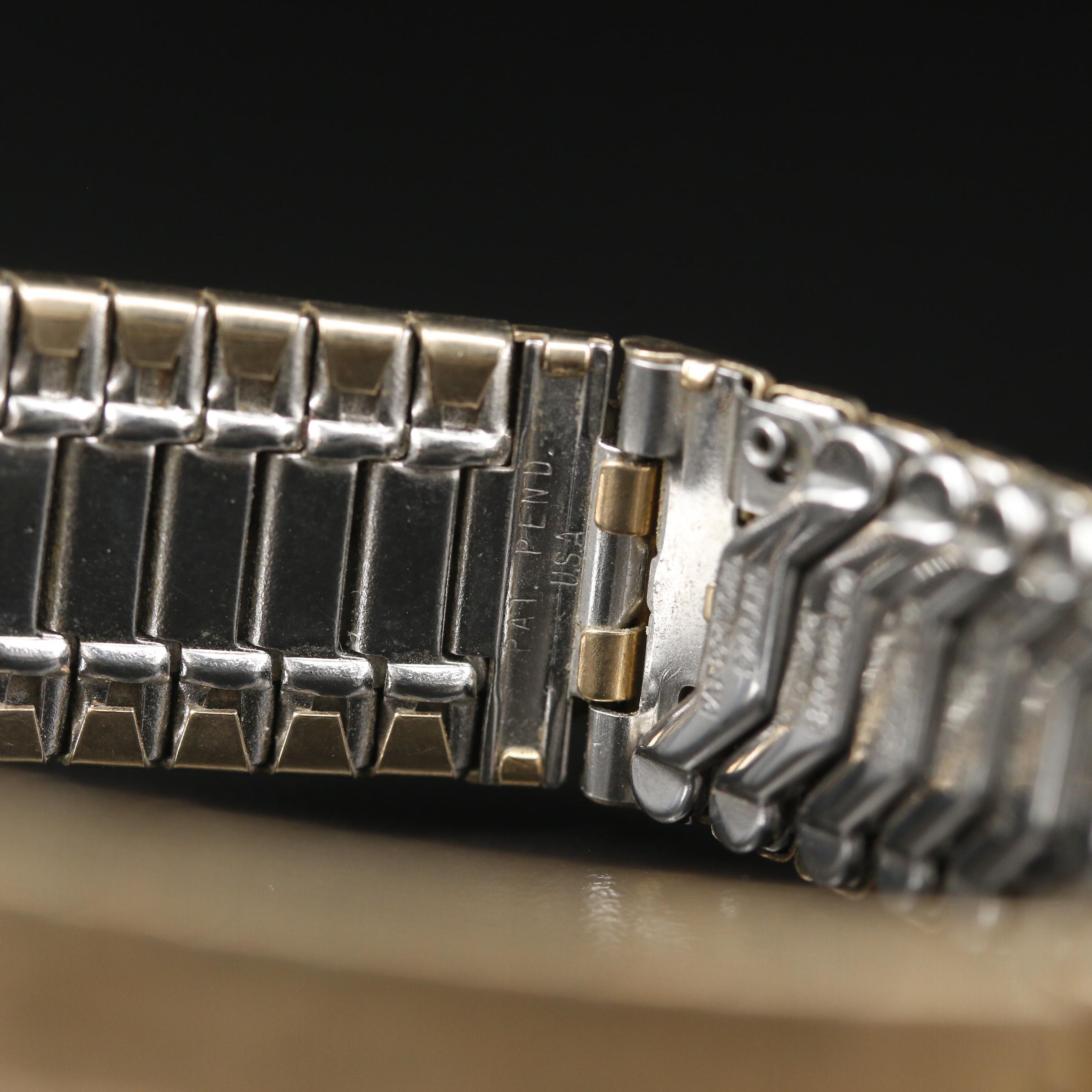 Longines Grand Prize Automatic Gold Filled and Stainless Steel Watch