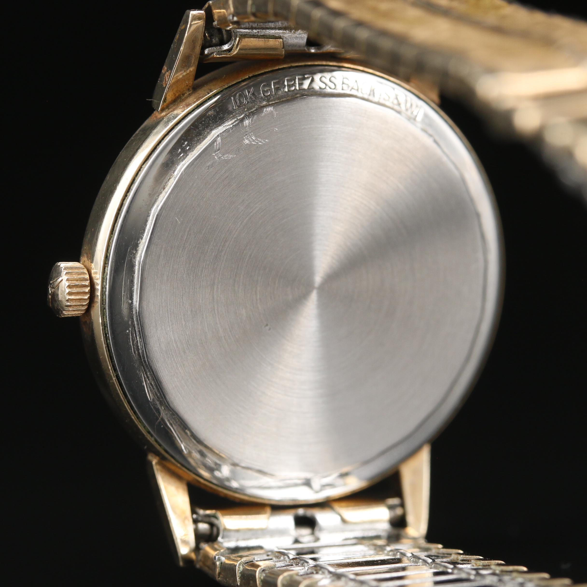 Longines Grand Prize Automatic Gold Filled and Stainless Steel Watch