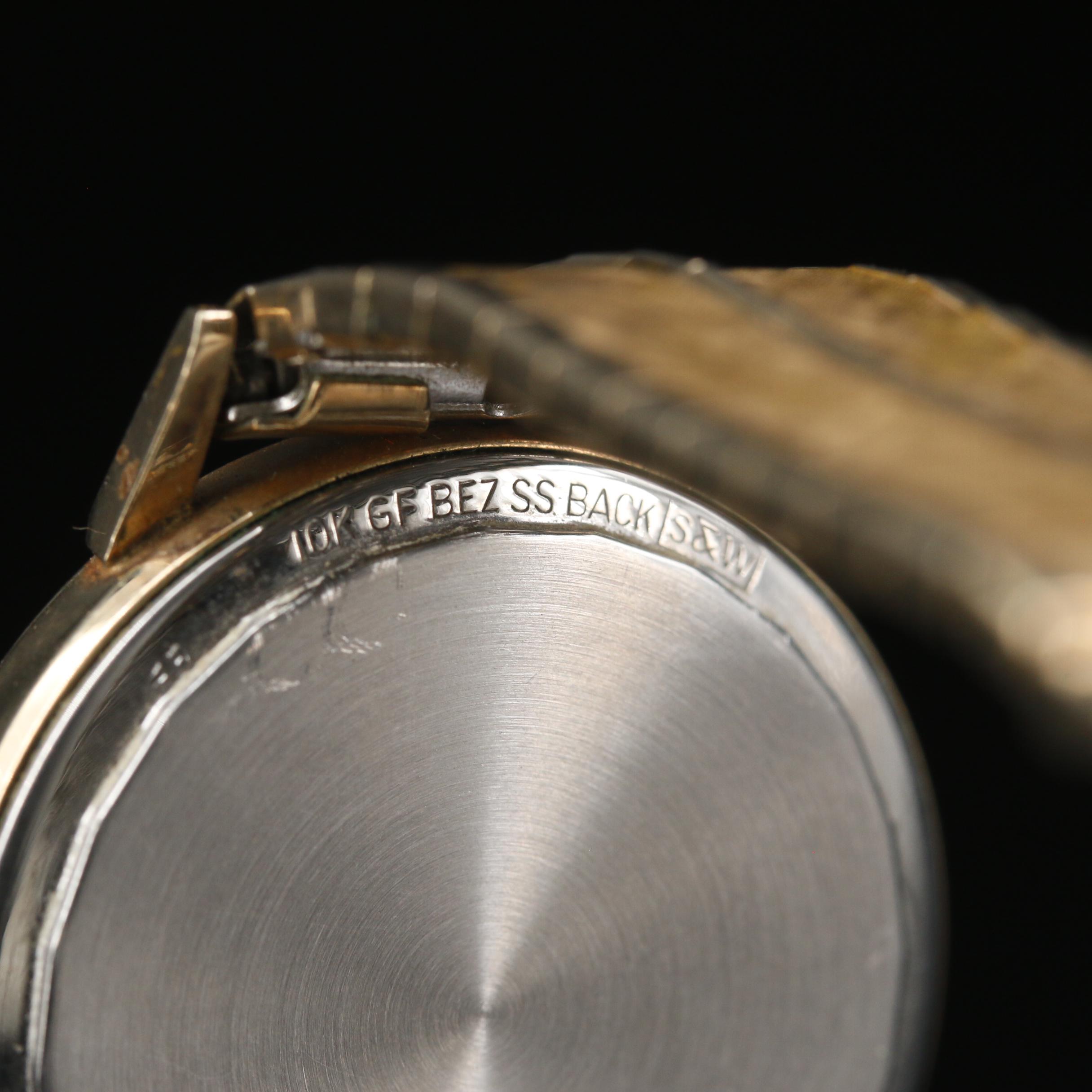 Longines Grand Prize Automatic Gold Filled and Stainless Steel Watch