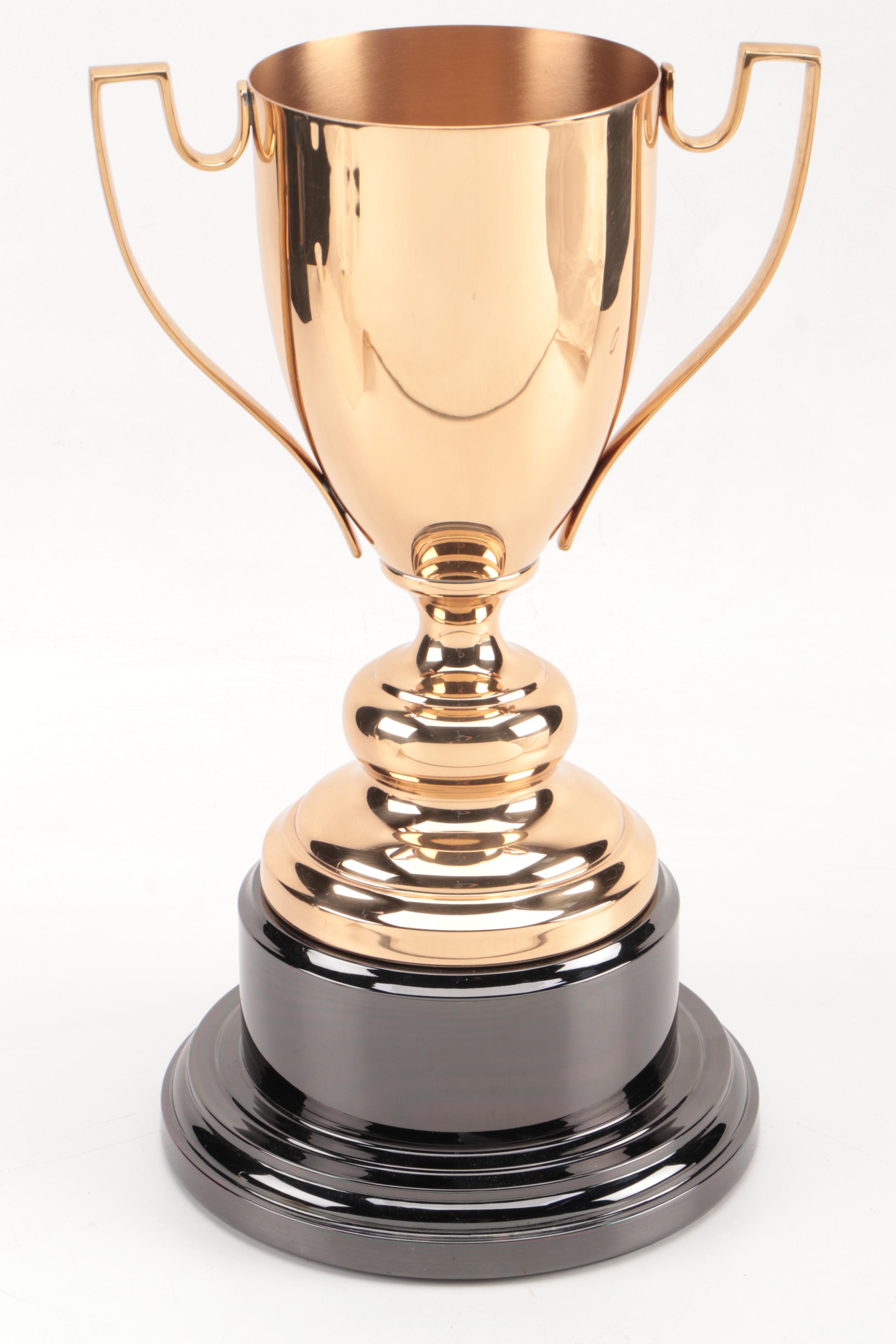 Author Mike Resnick Lifetime Achievement Trophy from L. Ron Hubbard Foundation