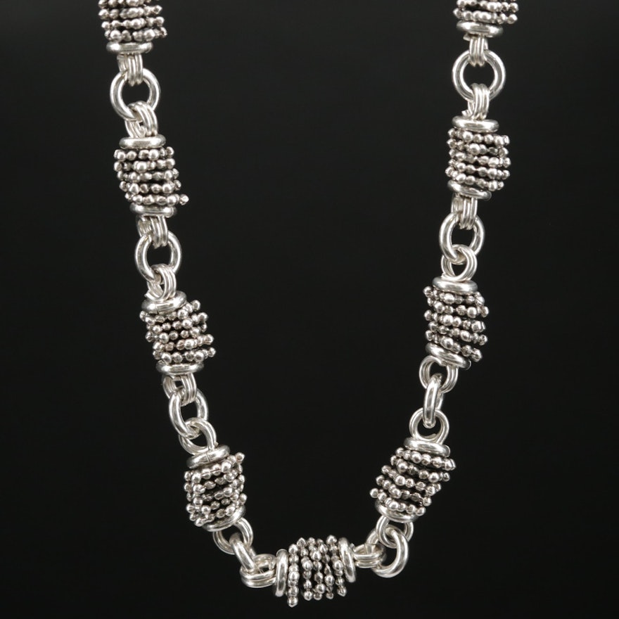 Michael Dawkins Sterling Silver Necklace
