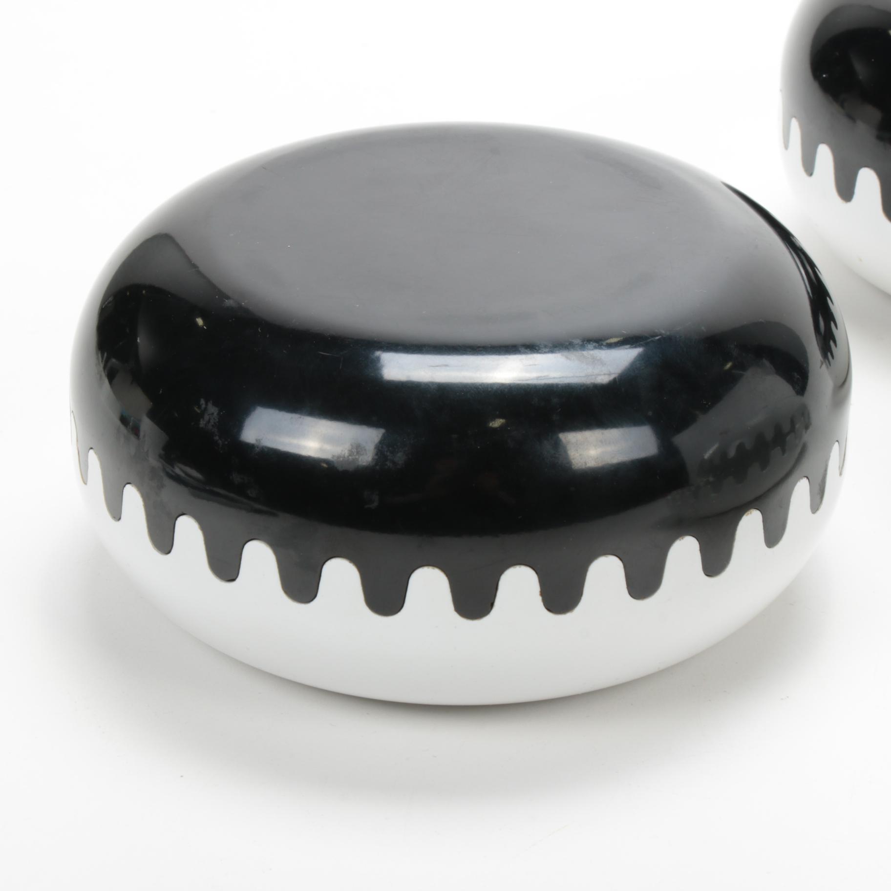 Alan Fletcher for Pentagram/Mebel Clam Ashtray, circa 1972