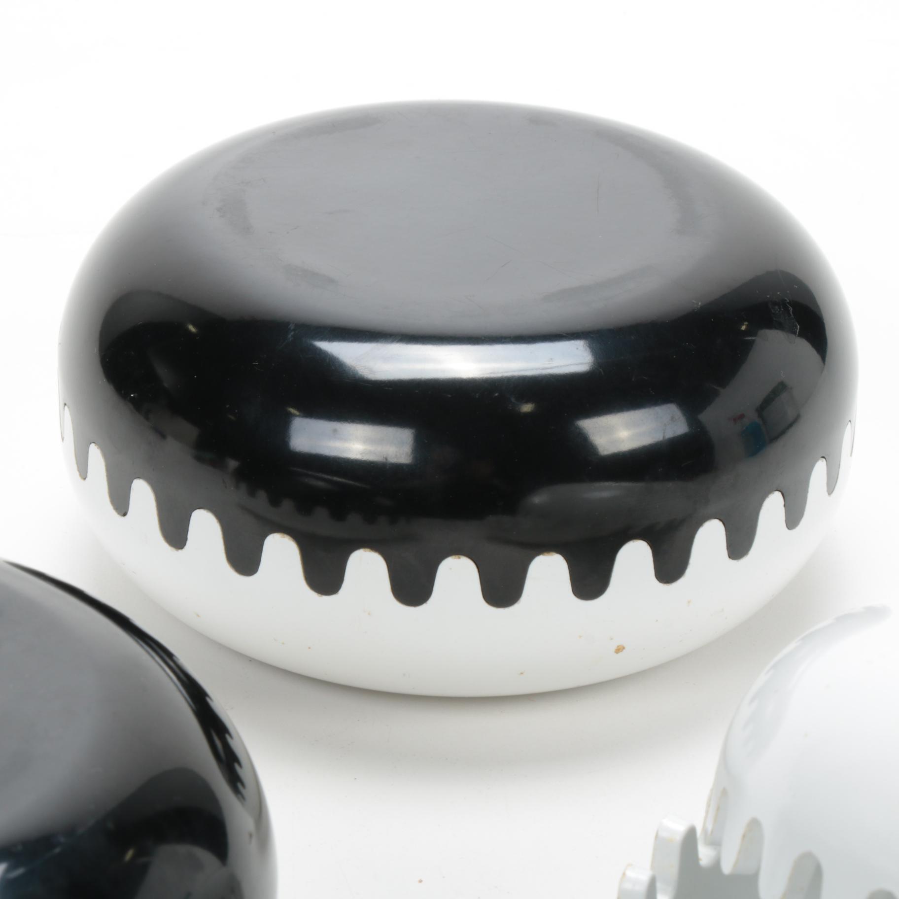 Alan Fletcher for Pentagram/Mebel Clam Ashtray, circa 1972