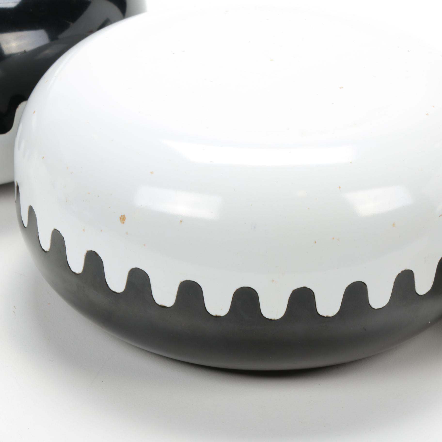 Alan Fletcher for Pentagram/Mebel Clam Ashtray, circa 1972