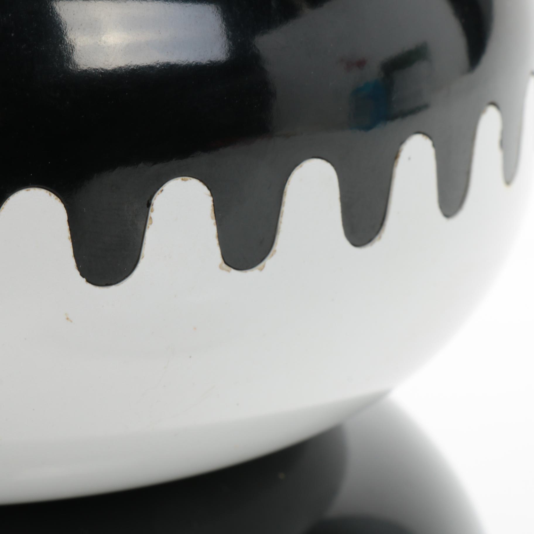 Alan Fletcher for Pentagram/Mebel Clam Ashtray, circa 1972