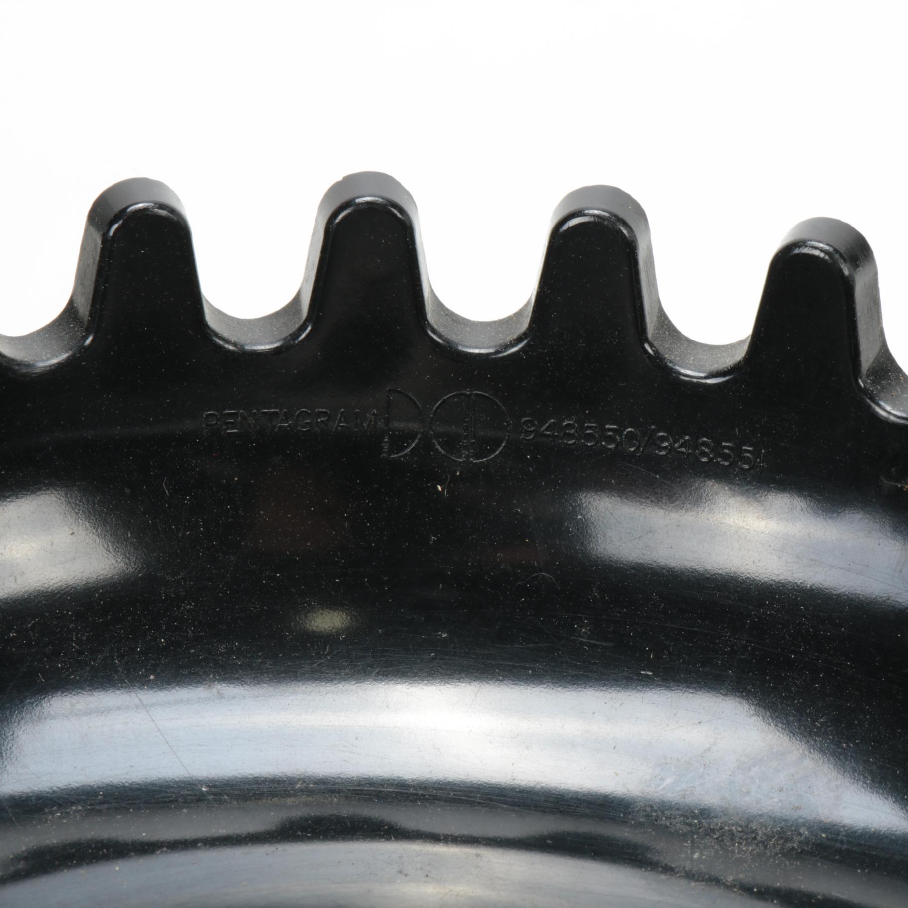 Alan Fletcher for Pentagram/Mebel Clam Ashtray, circa 1972