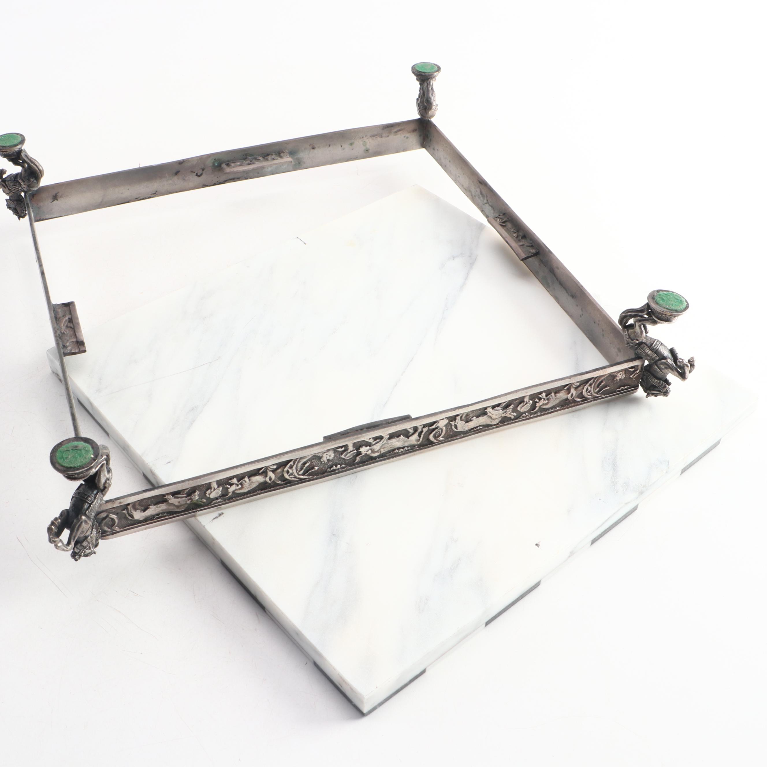 Giuseppe Vasari Medieval Style Chess Set