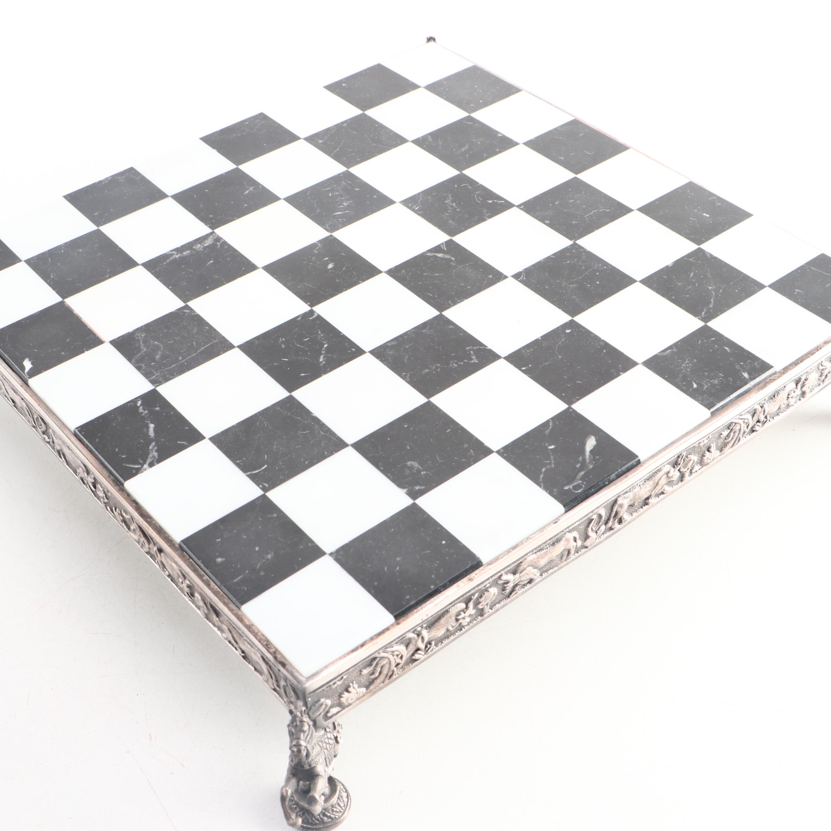 Giuseppe Vasari Medieval Style Chess Set