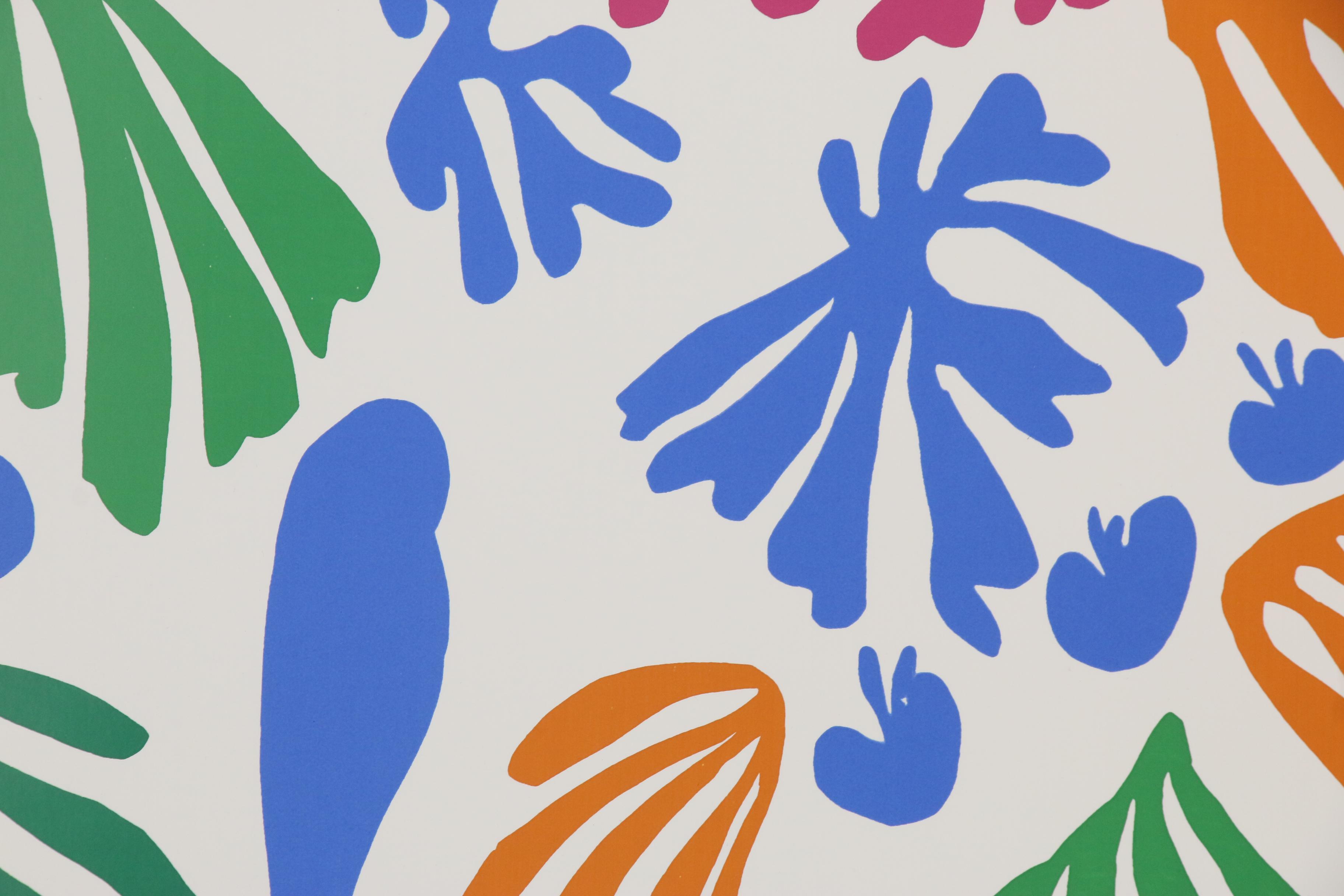 Giclee Print after Henri Matisse "The Parakeet and the Mermaid"