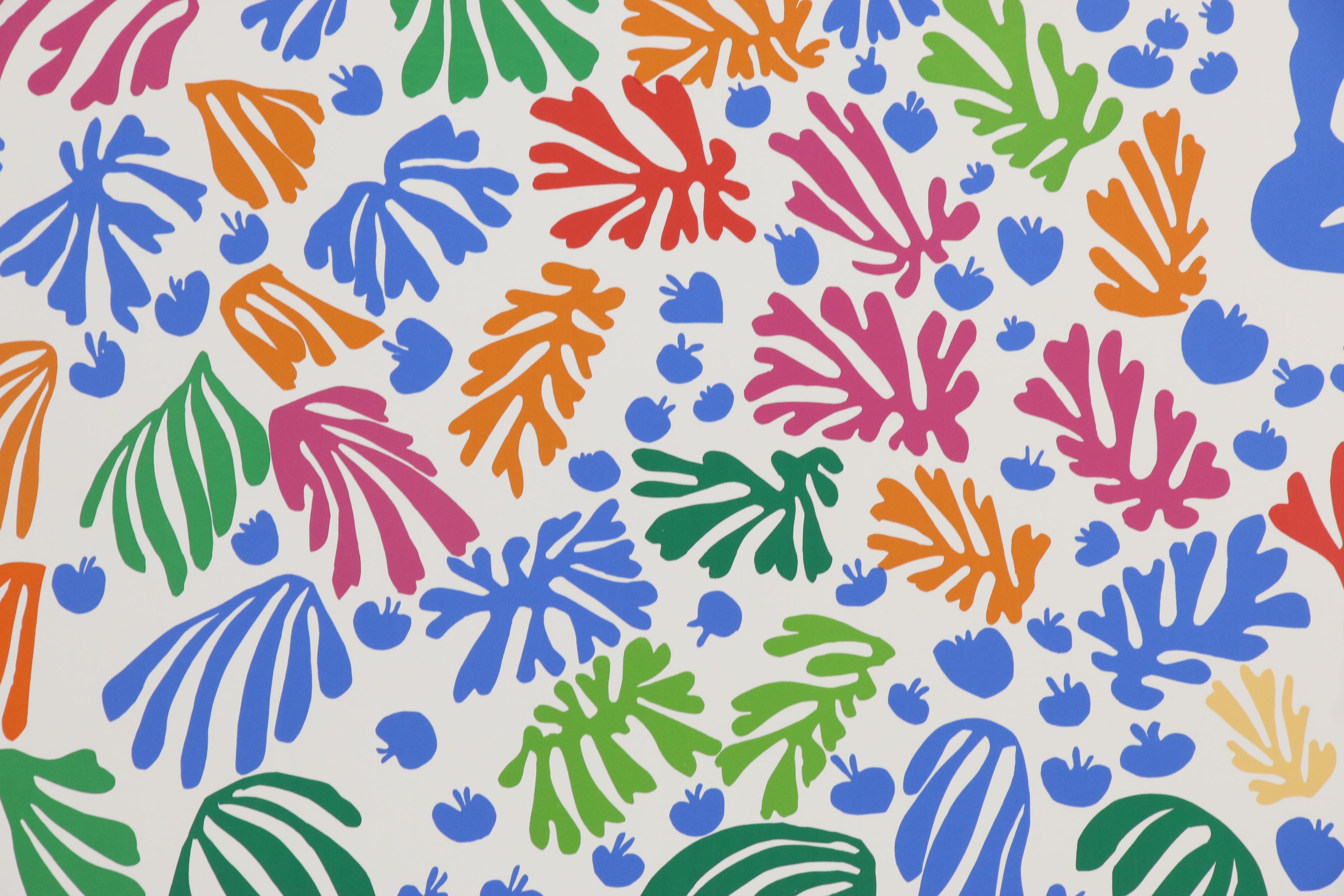 Giclee Print after Henri Matisse "The Parakeet and the Mermaid"