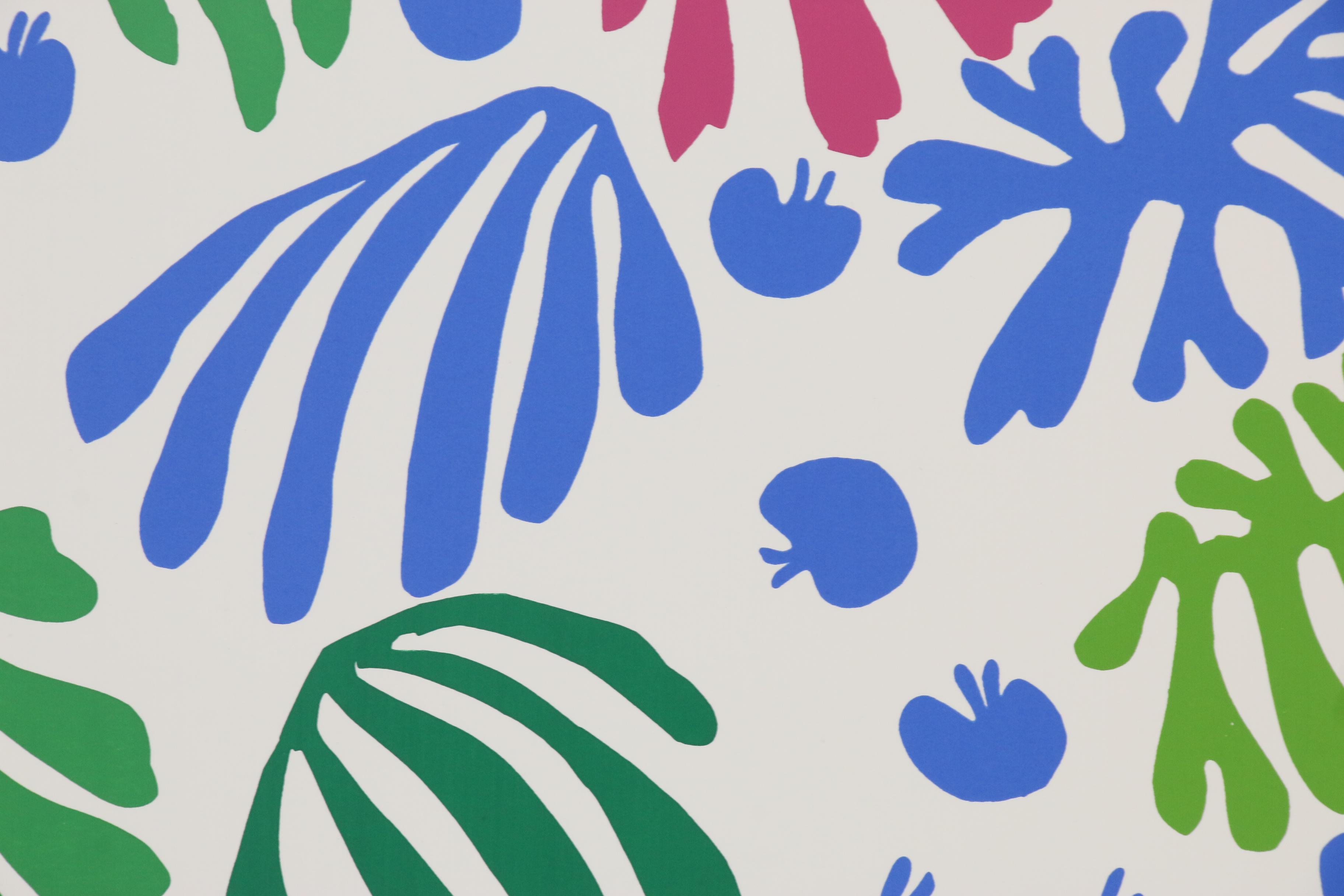 Giclee Print after Henri Matisse "The Parakeet and the Mermaid"