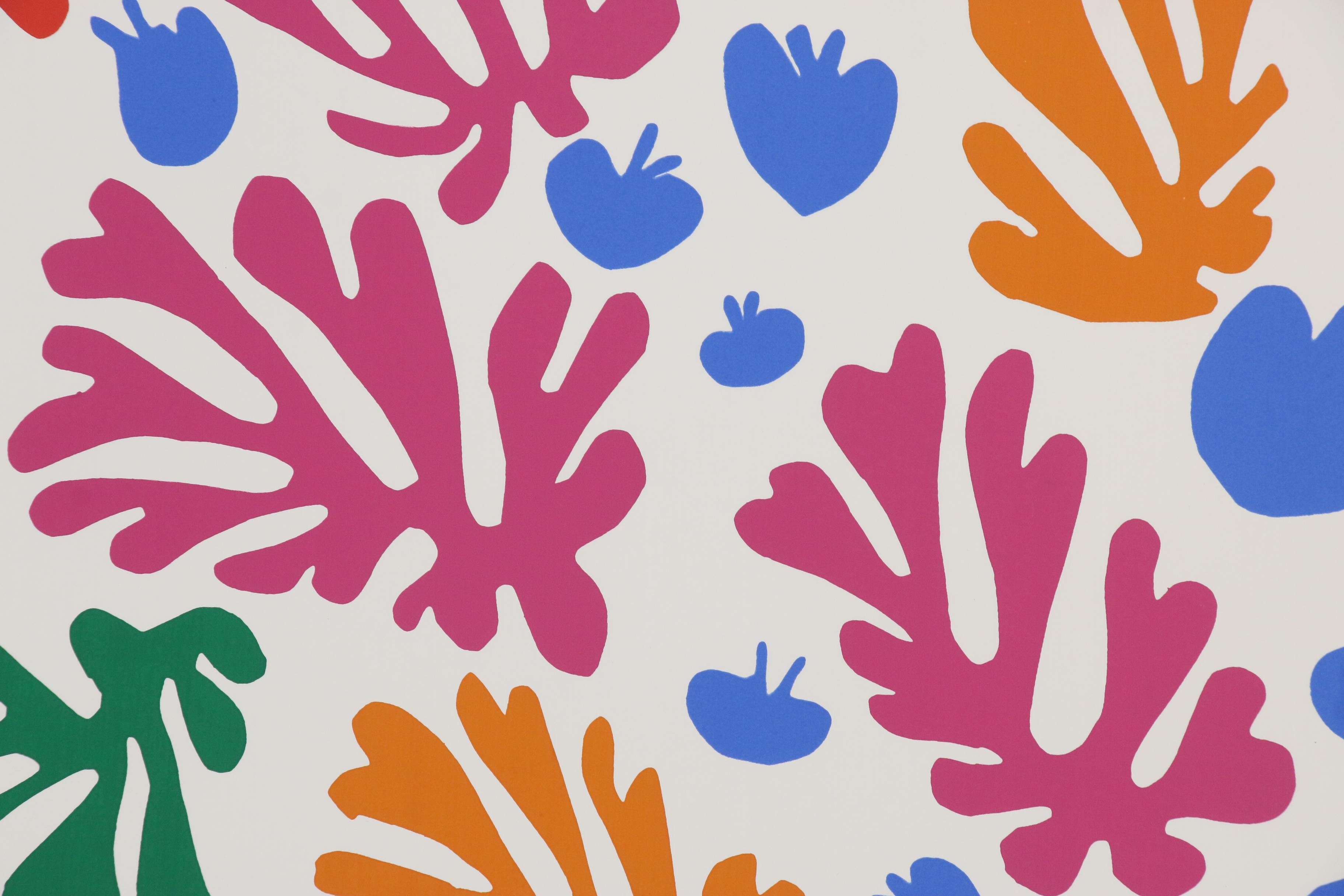 Giclee Print after Henri Matisse "The Parakeet and the Mermaid"