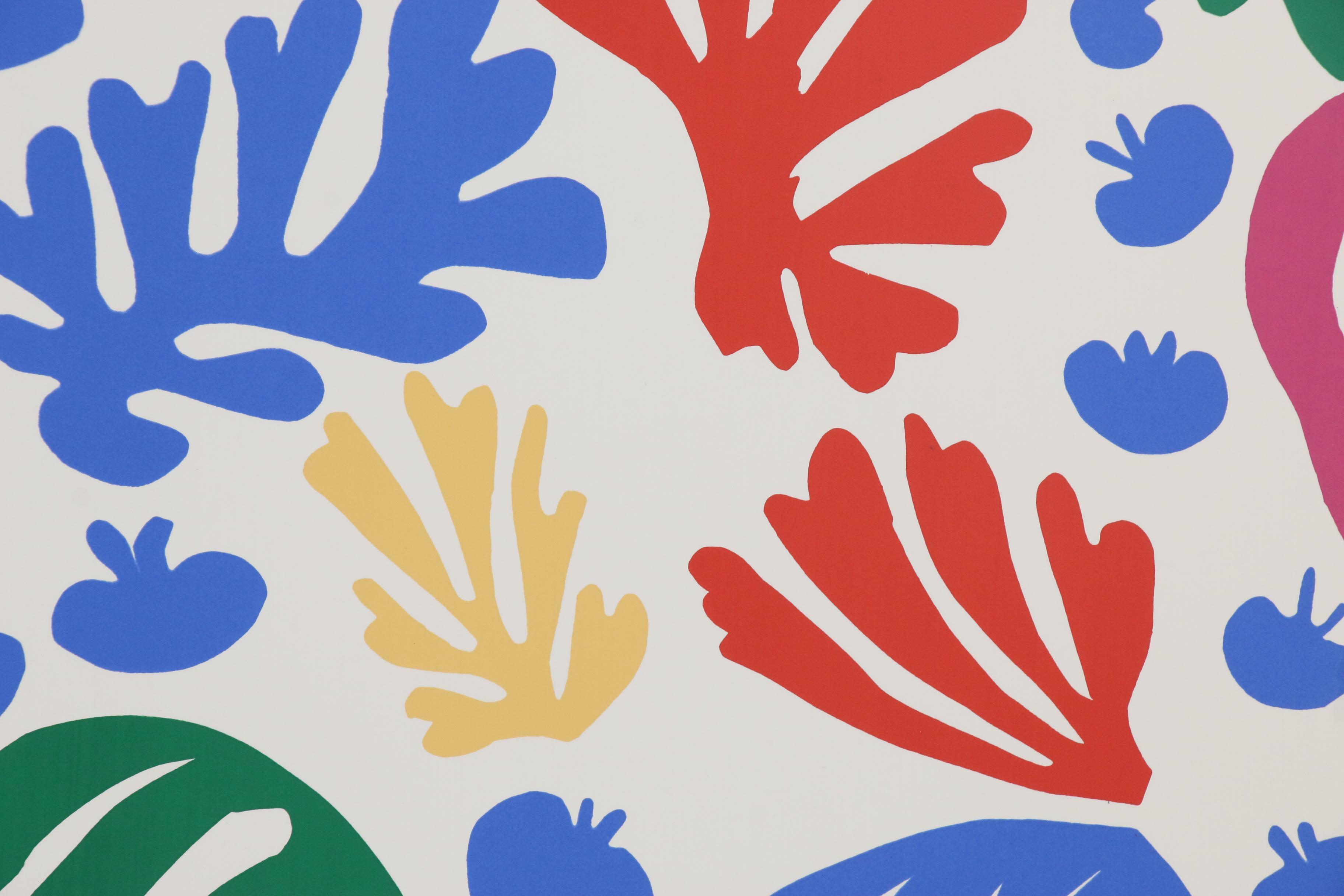 Giclee Print after Henri Matisse "The Parakeet and the Mermaid"