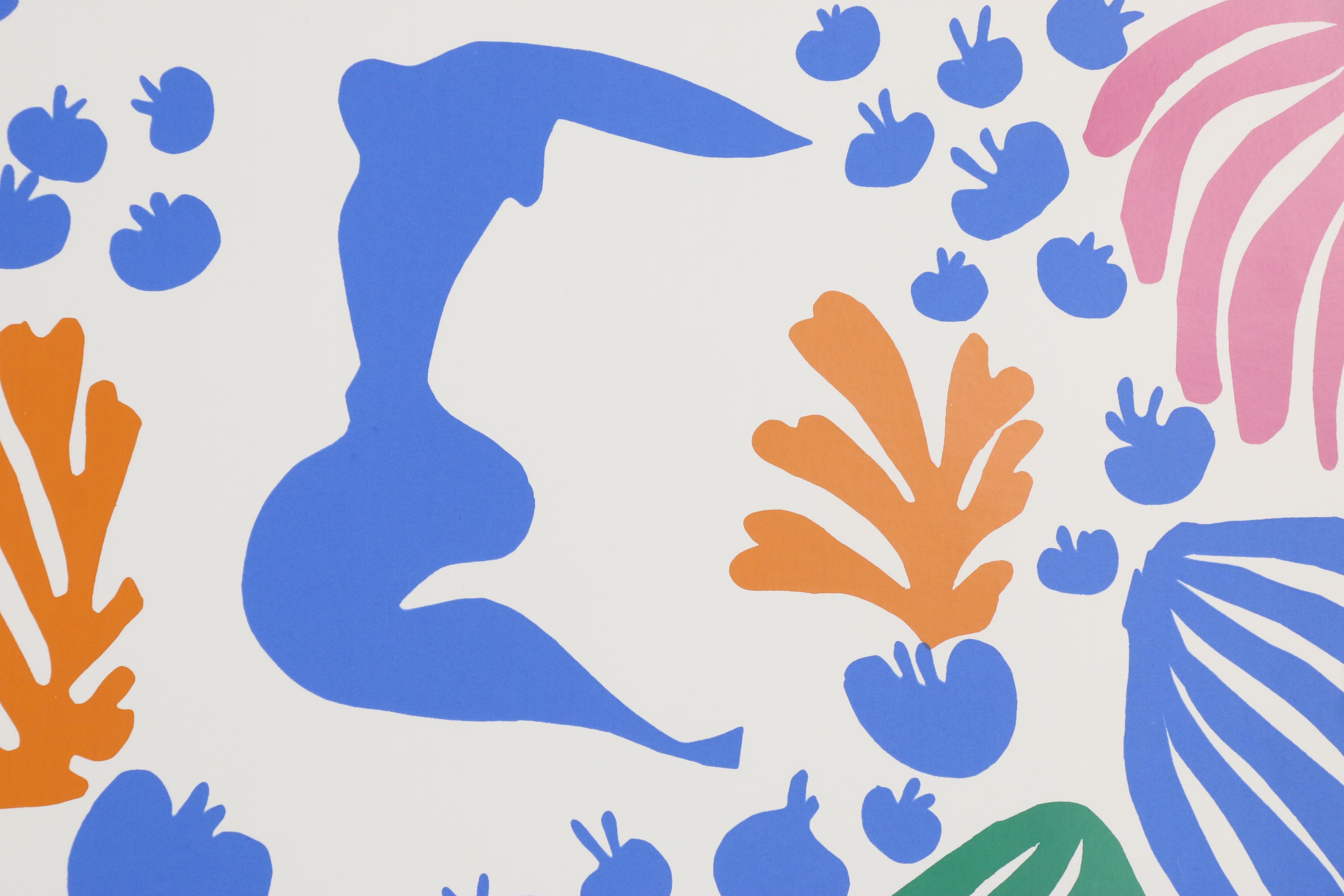 Giclee Print after Henri Matisse "The Parakeet and the Mermaid"
