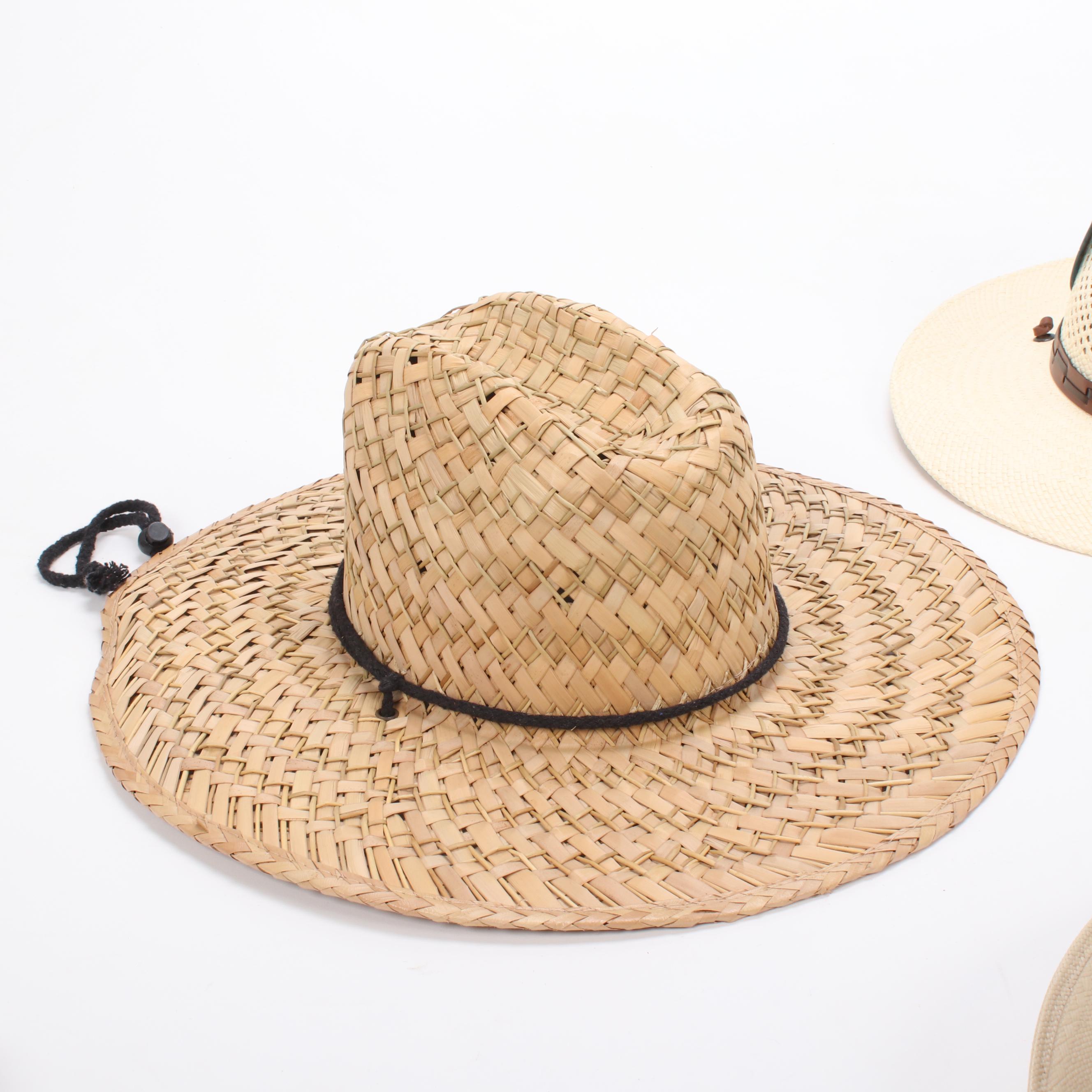 Stetson, Olé America, Henschel and More Straw Western Hats and Hat Stretcher