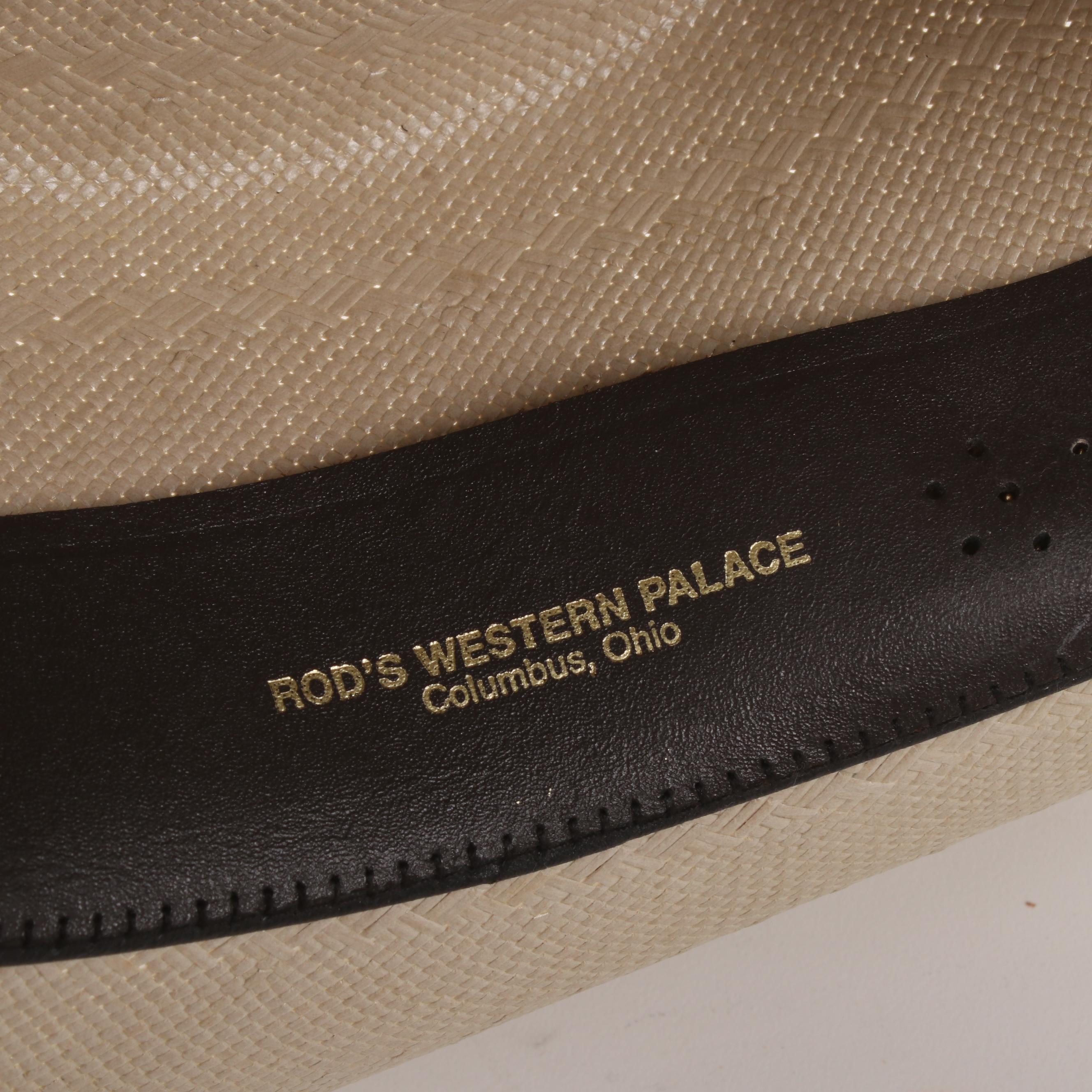 Stetson, Olé America, Henschel and More Straw Western Hats and Hat Stretcher