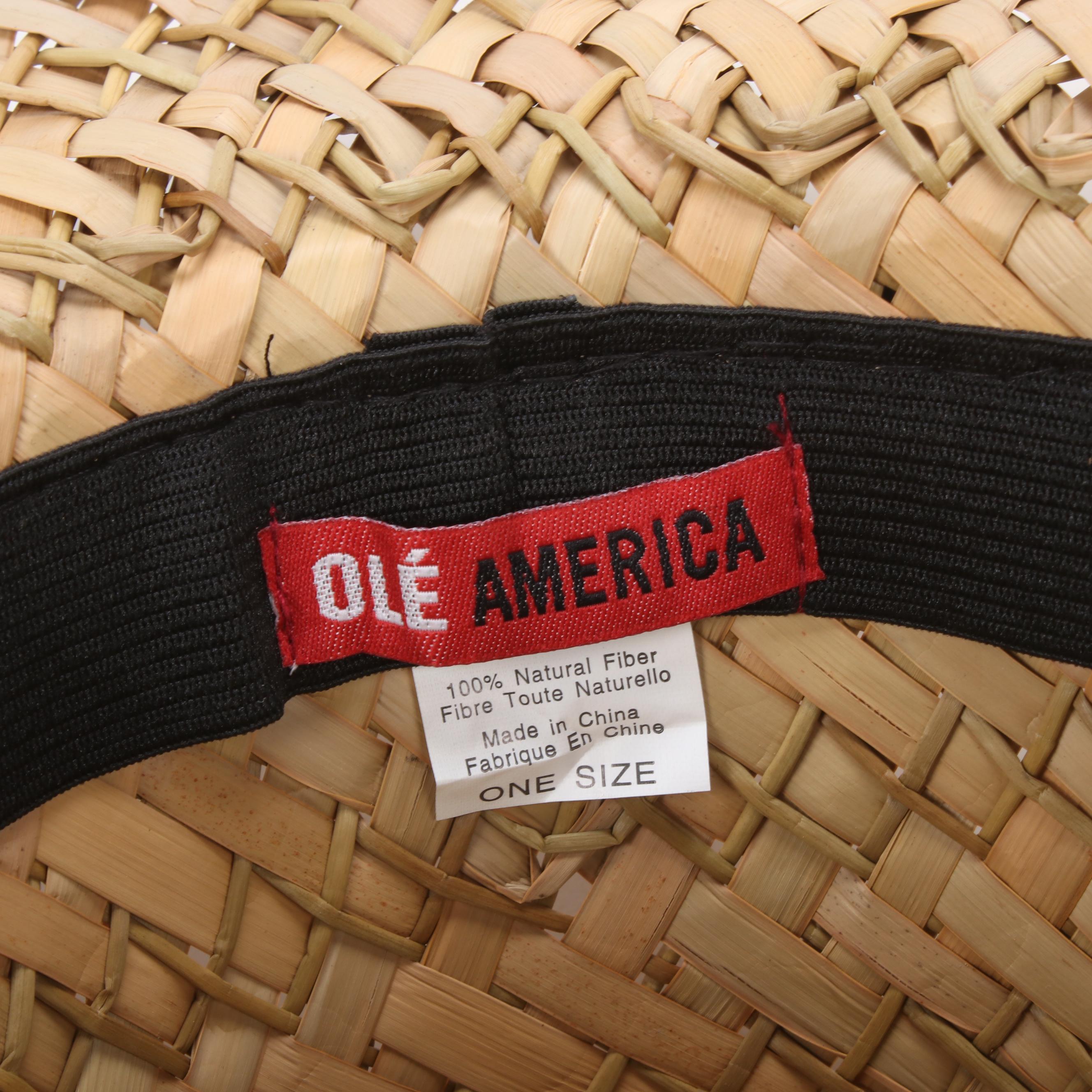 Stetson, Olé America, Henschel and More Straw Western Hats and Hat Stretcher