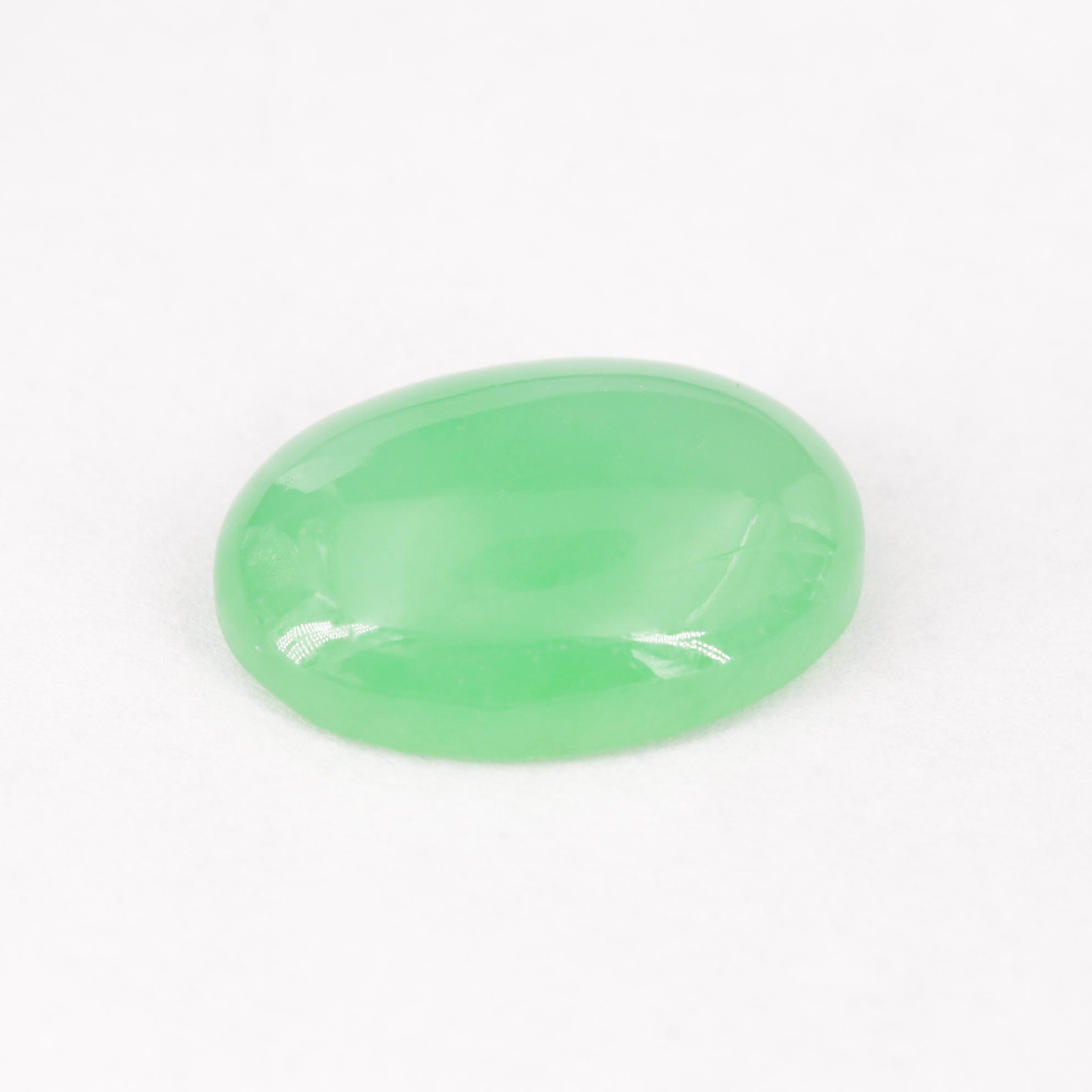 Loose 36.26 CTW Jadeite Cabochons