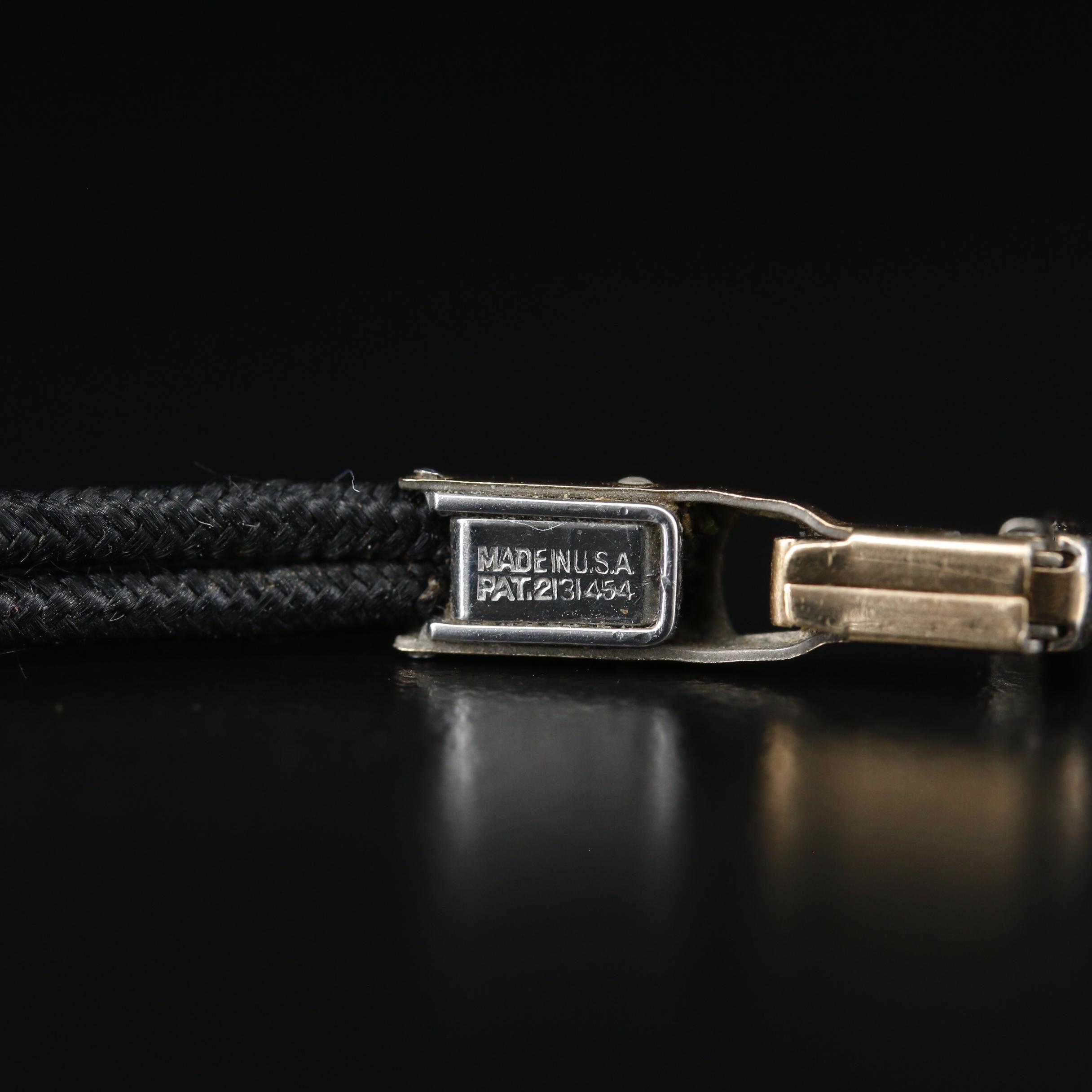 Vintage Rolex Orchid 14K Gold Stem Wind Watch