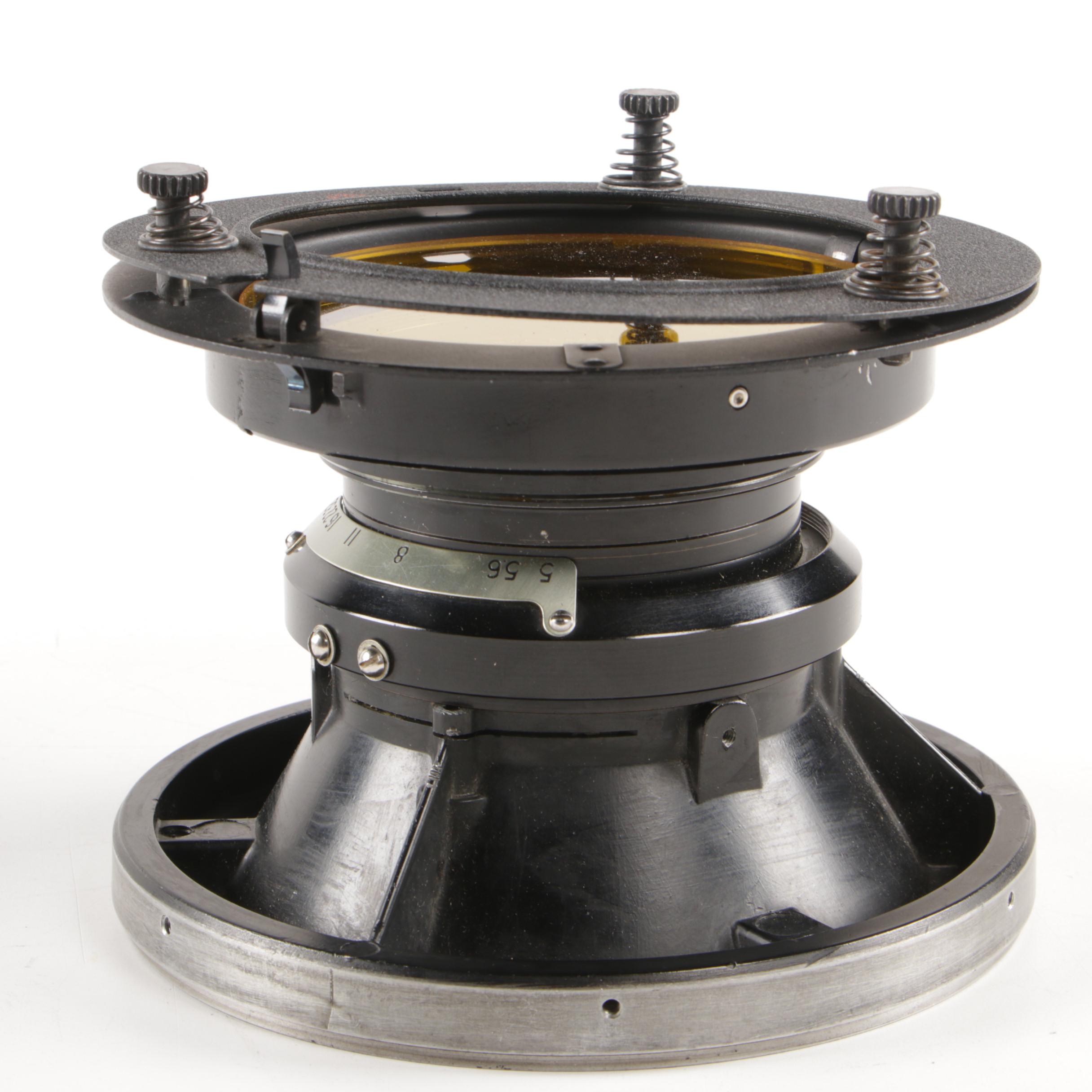 Eastman Kodak Co. Aerostigmat 12" 305mm Camera Mounting Lens, Mid-20th Century