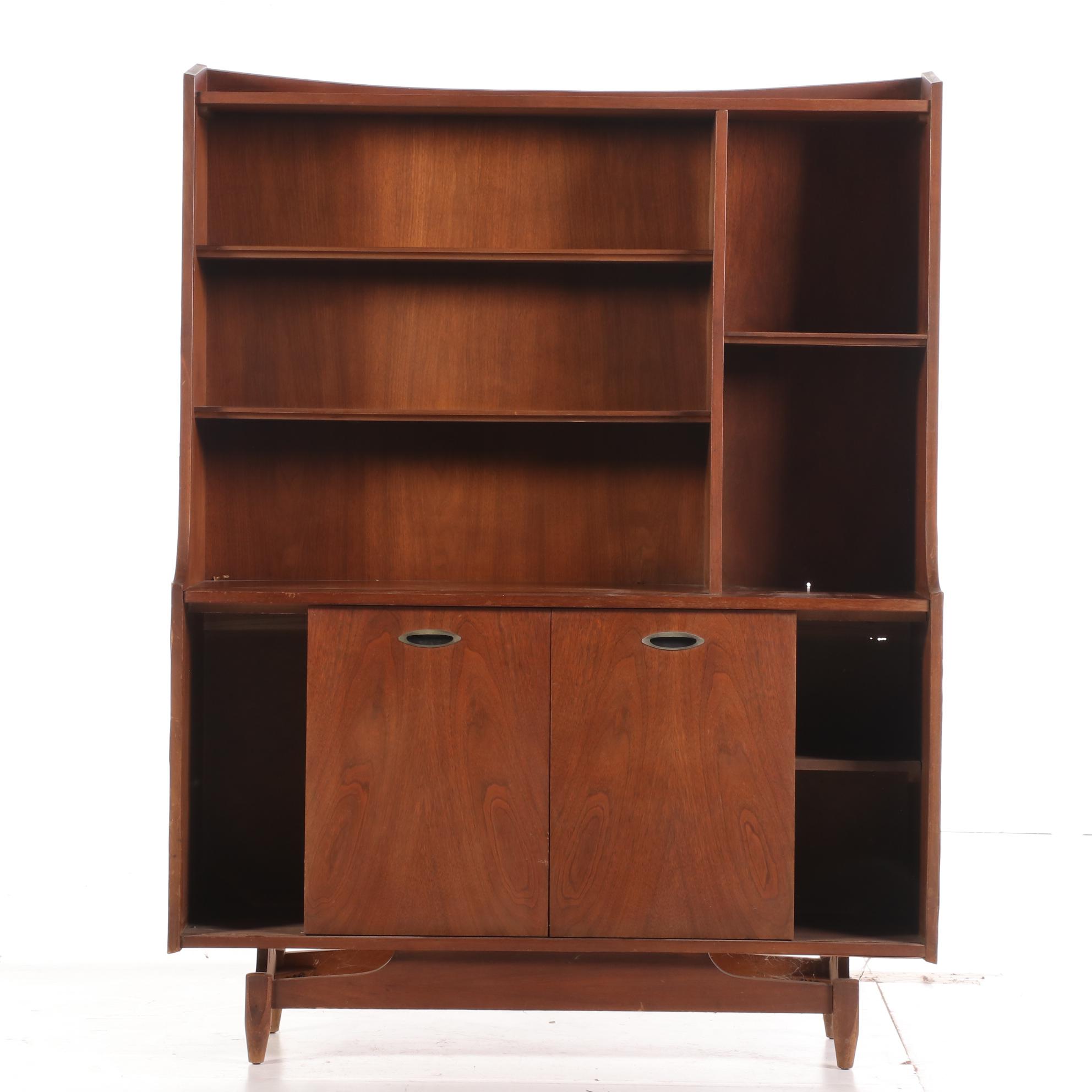 Mid Century Modern Walnut Buffet