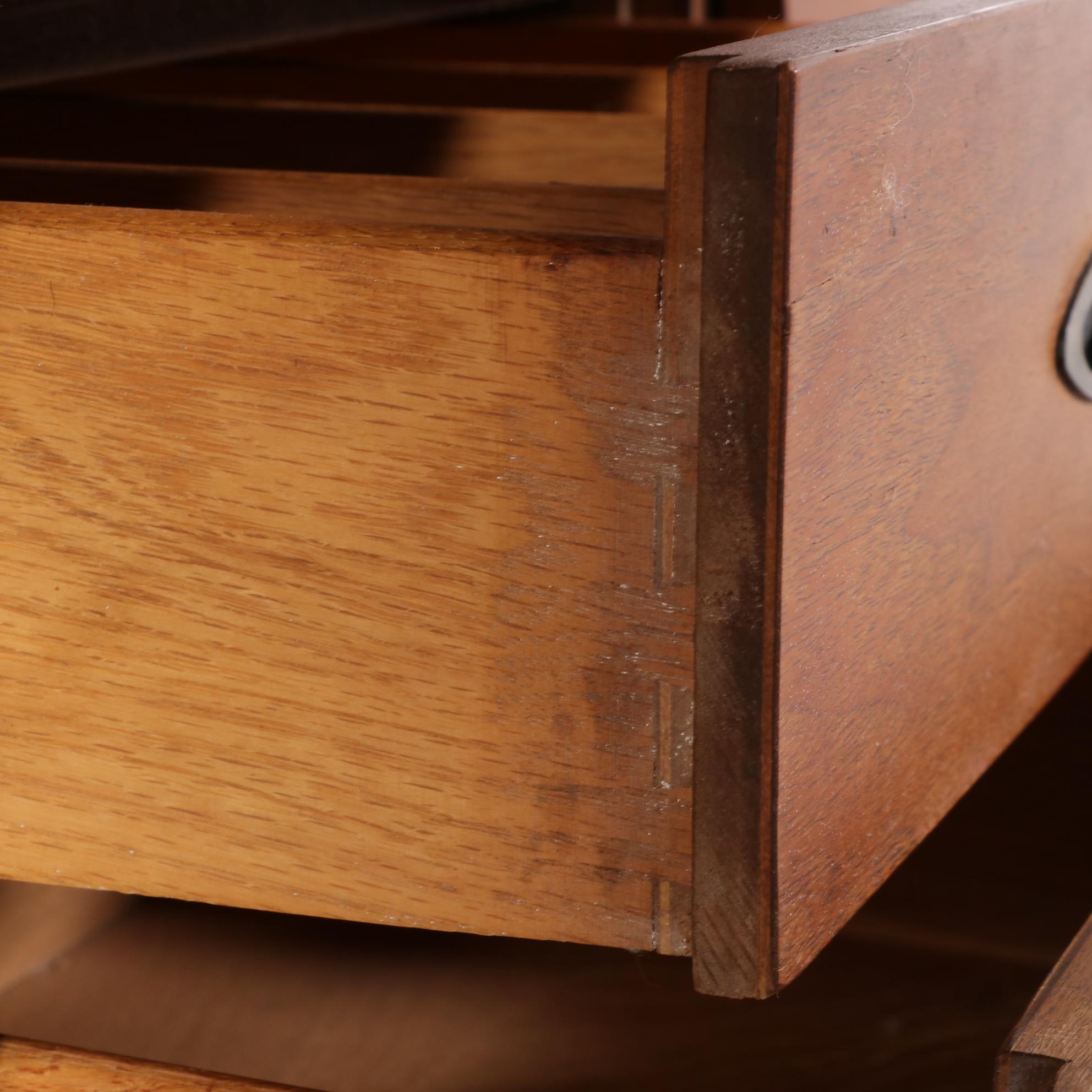 Mid Century Modern Walnut Buffet