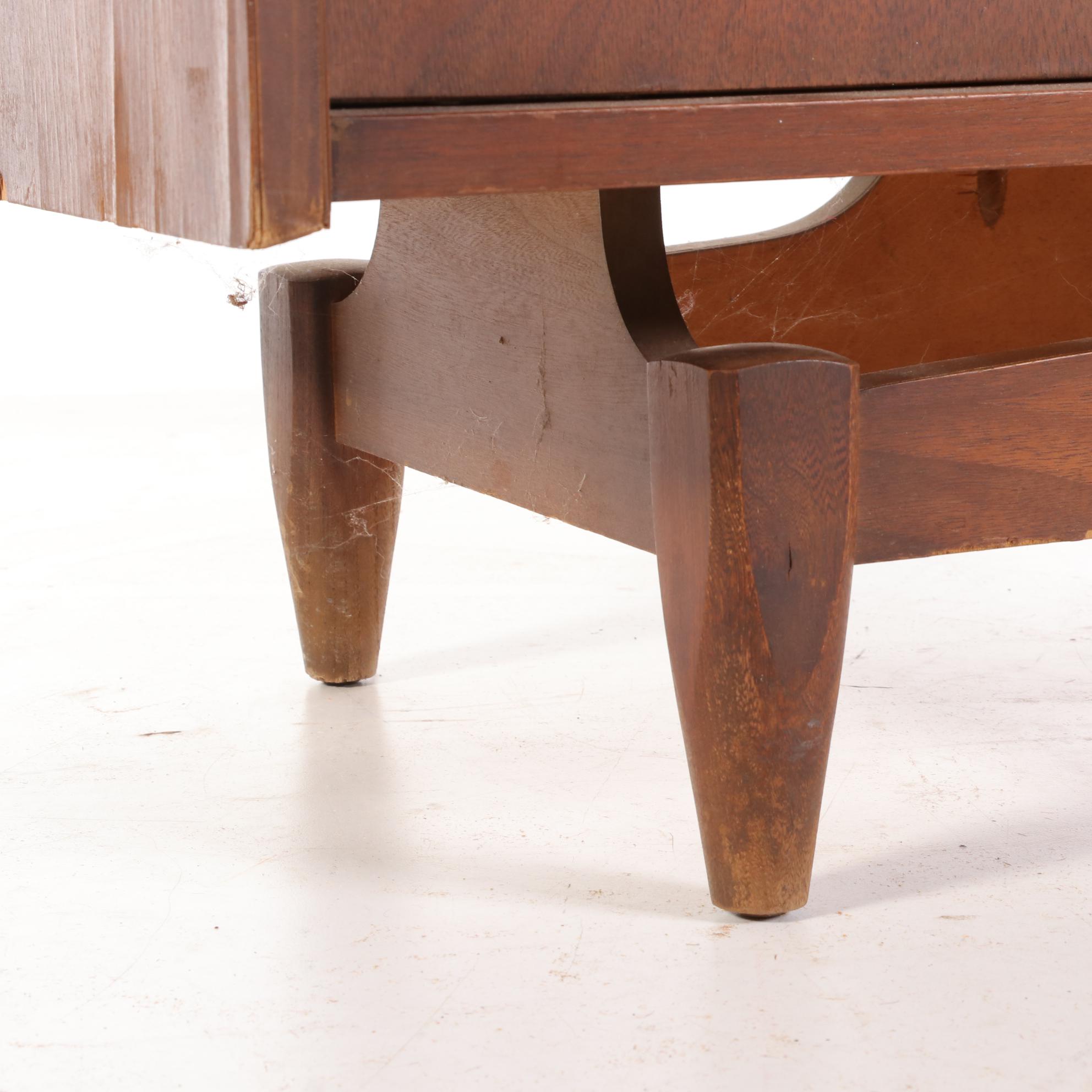 Mid Century Modern Walnut Buffet