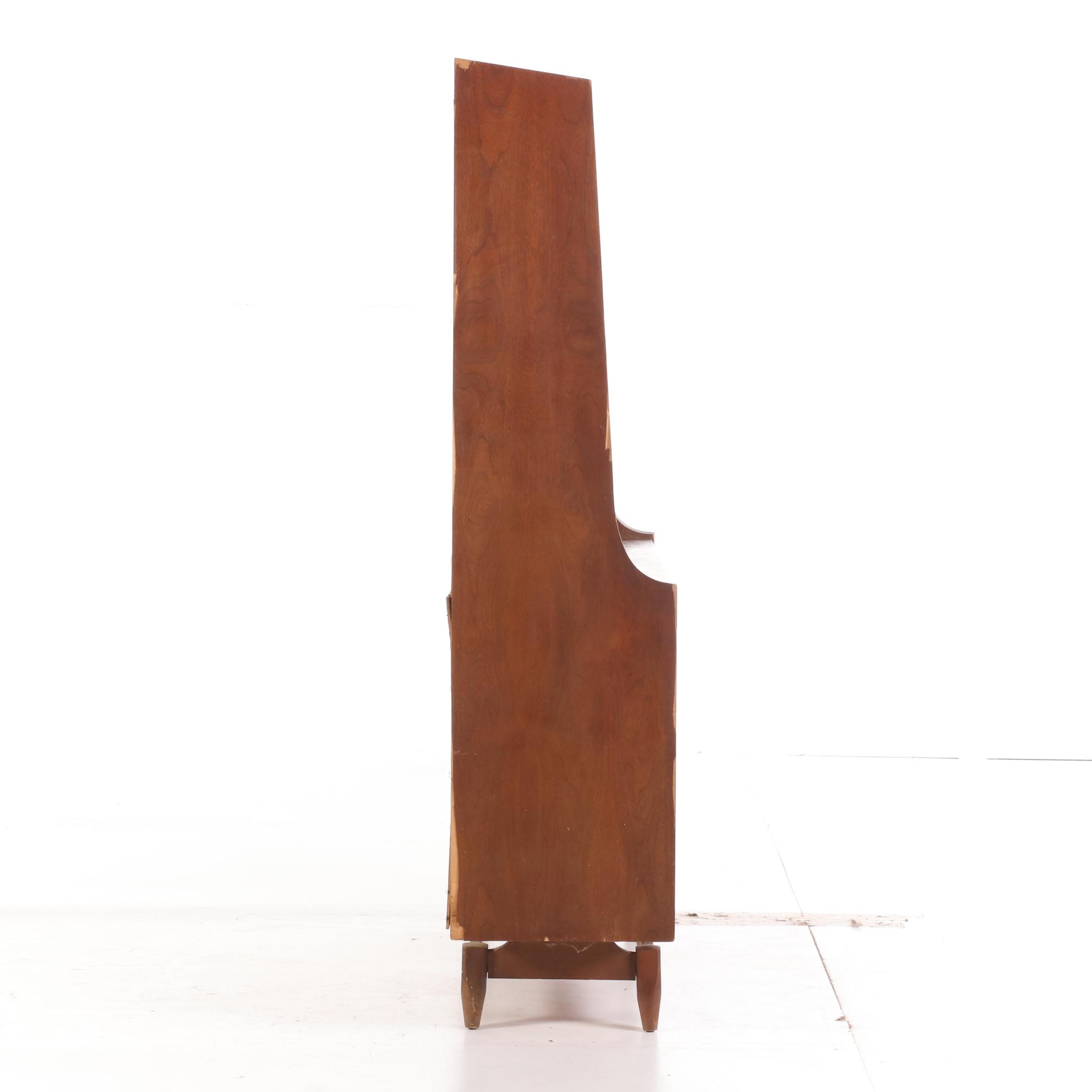 Mid Century Modern Walnut Buffet