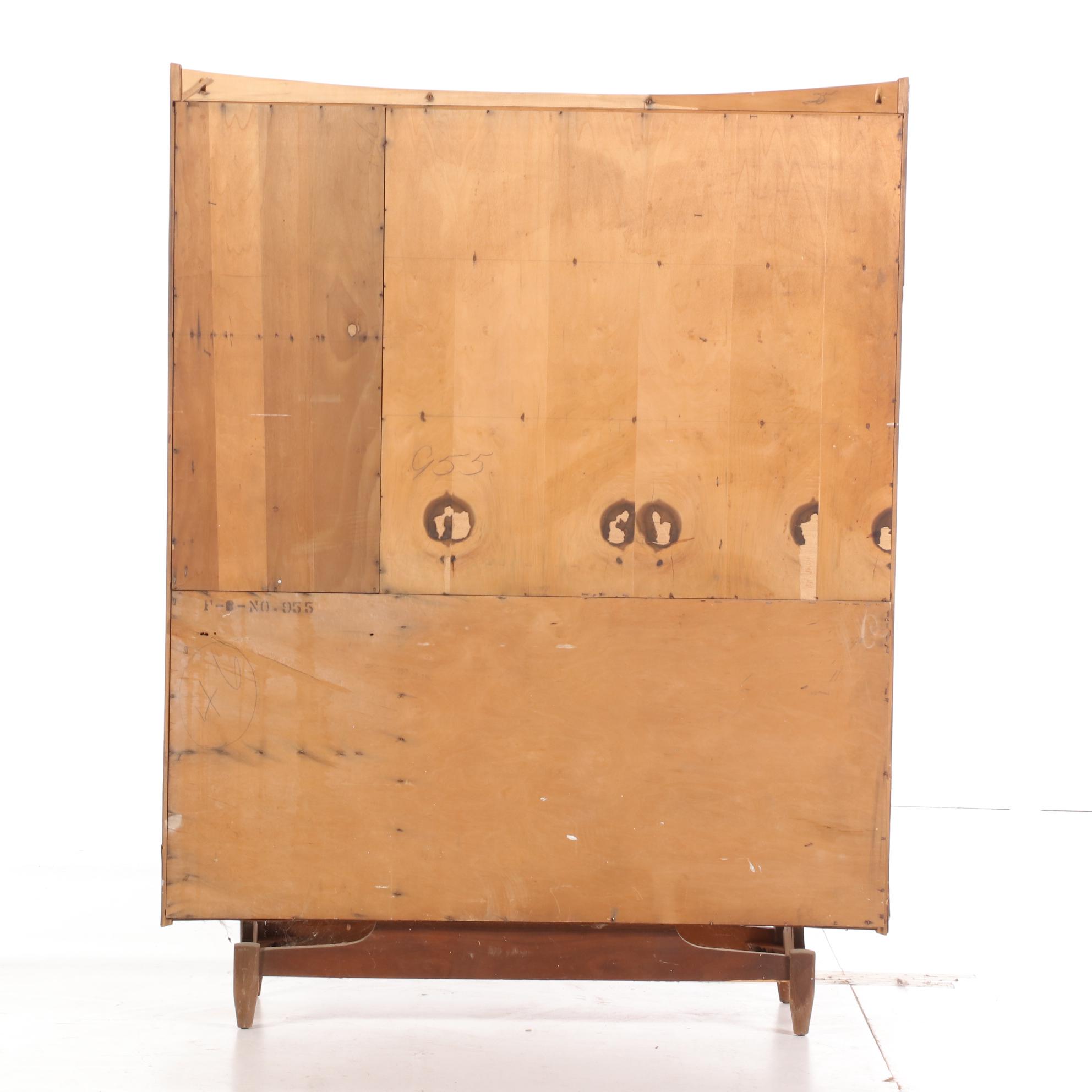 Mid Century Modern Walnut Buffet