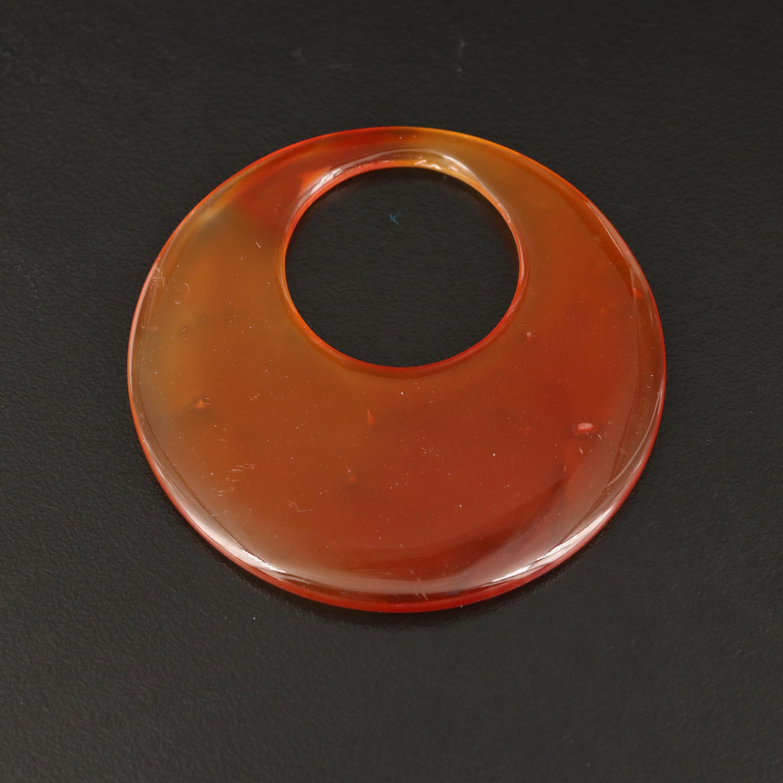 Loose 75.76 CT Agate Hololith