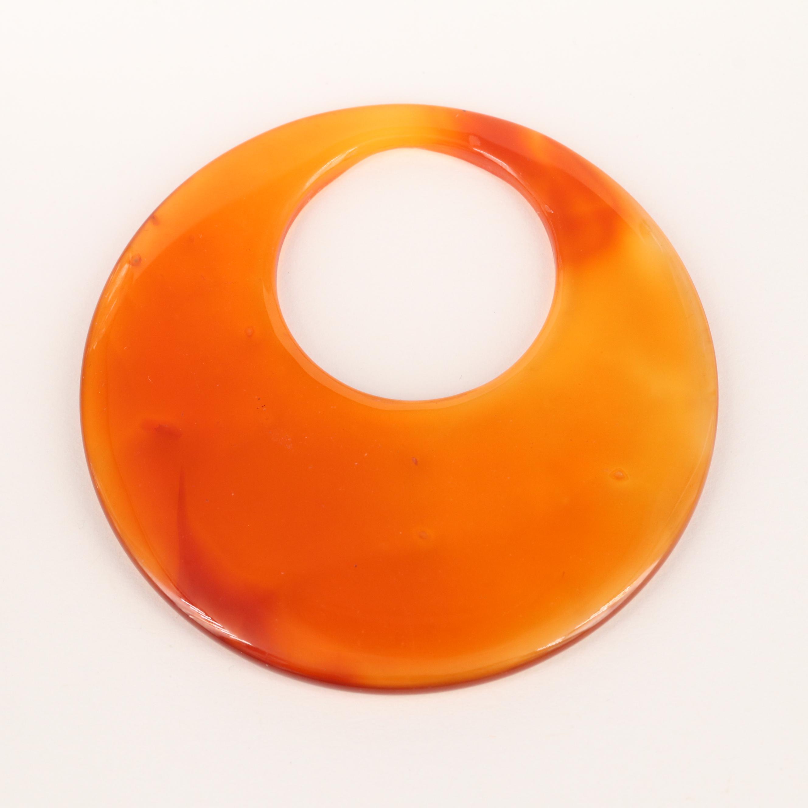 Loose 75.76 CT Agate Hololith