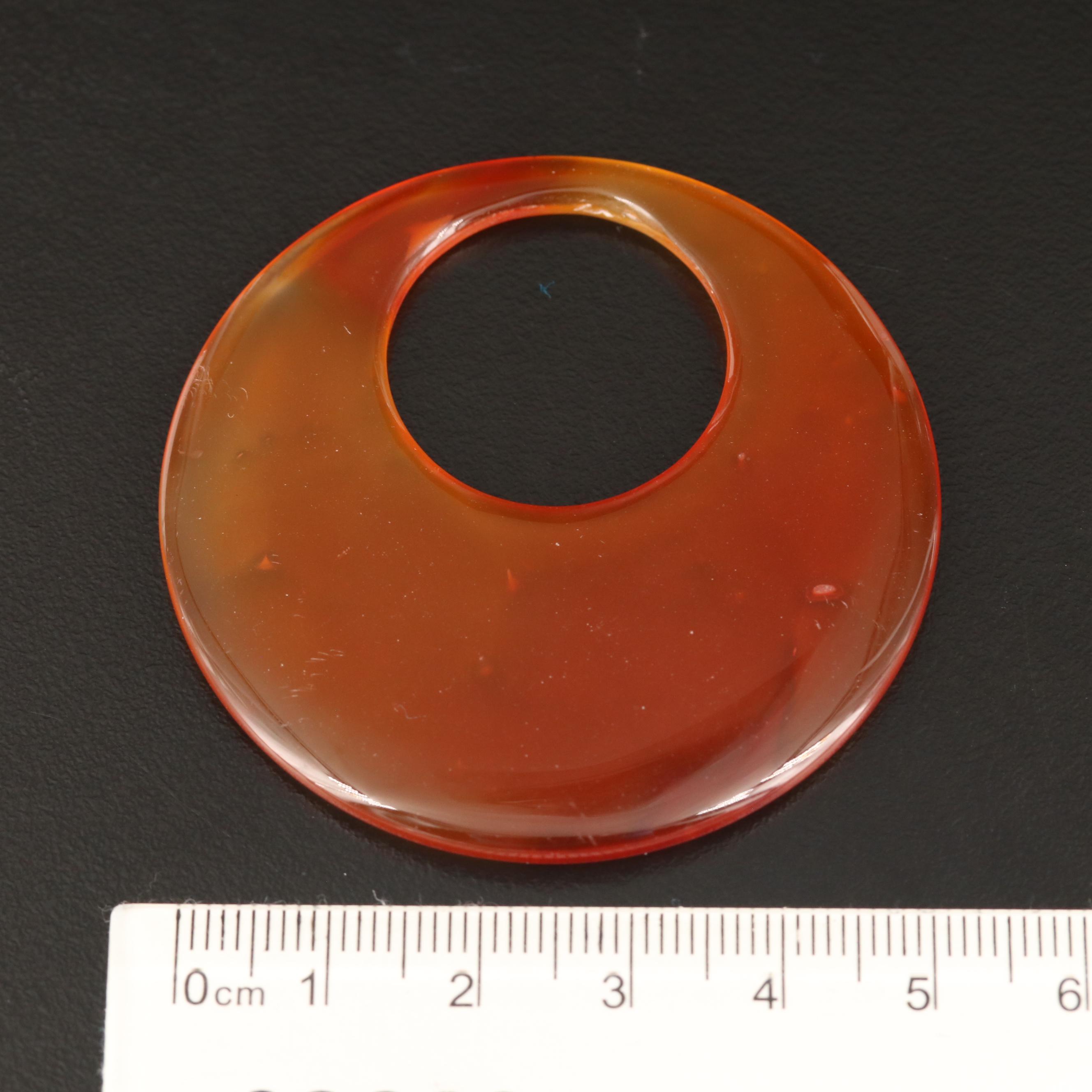 Loose 75.76 CT Agate Hololith