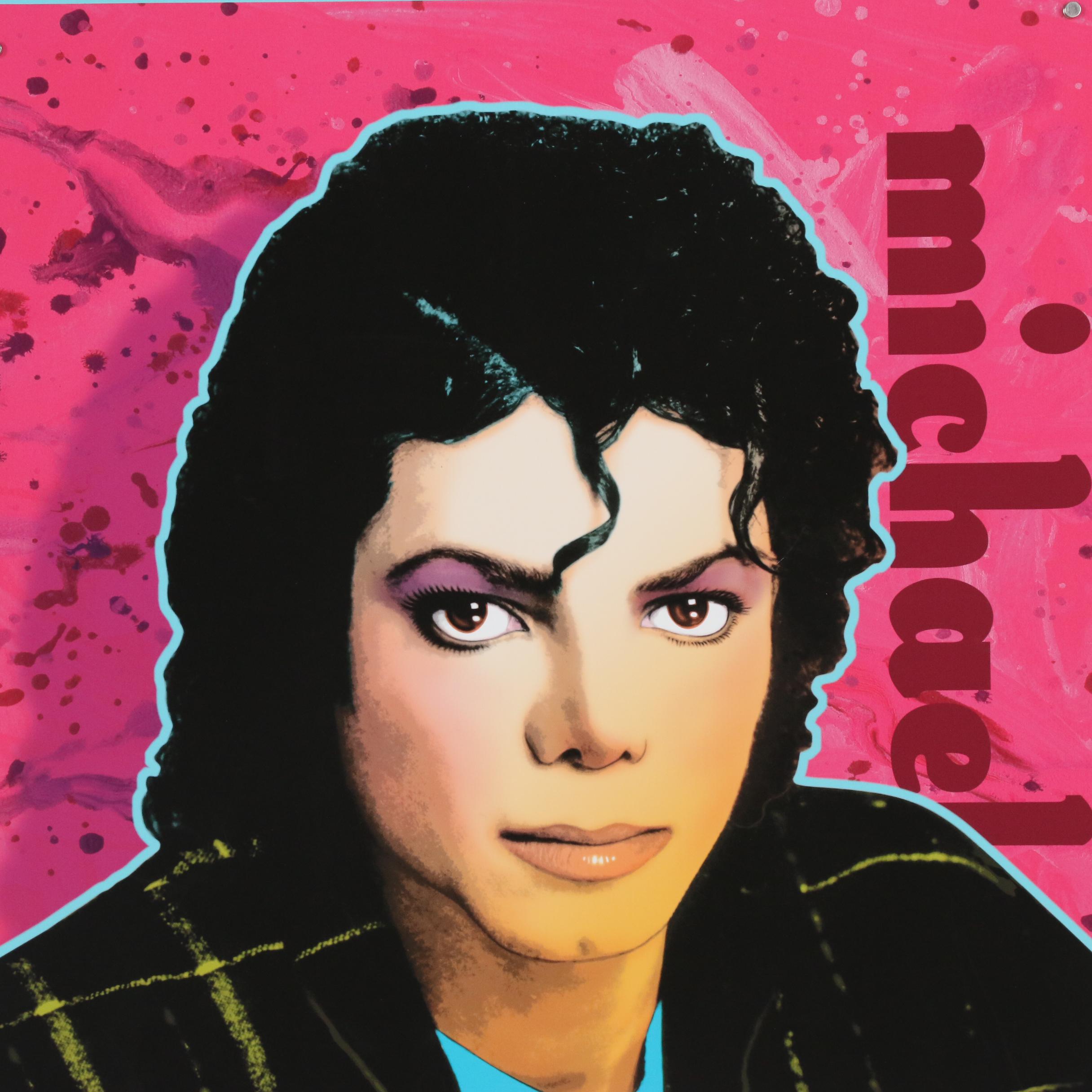 David Edward Byrd Giclée "Michael Jackson - 2005", 2010