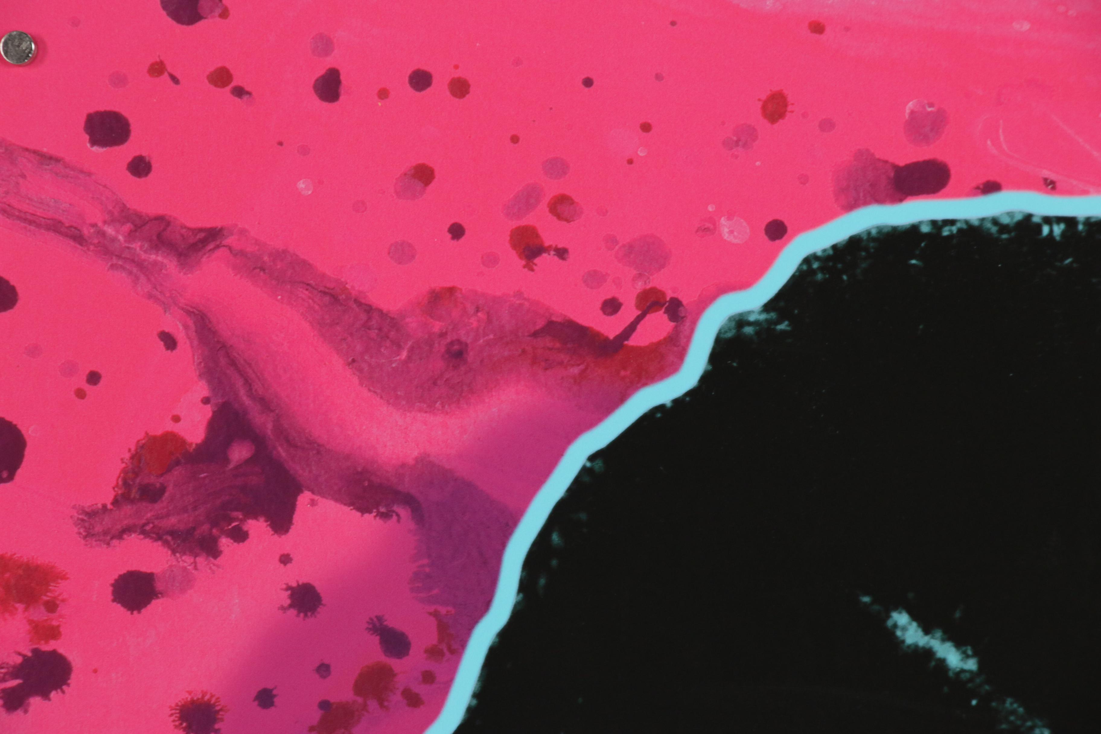 David Edward Byrd Giclée "Michael Jackson - 2005", 2010