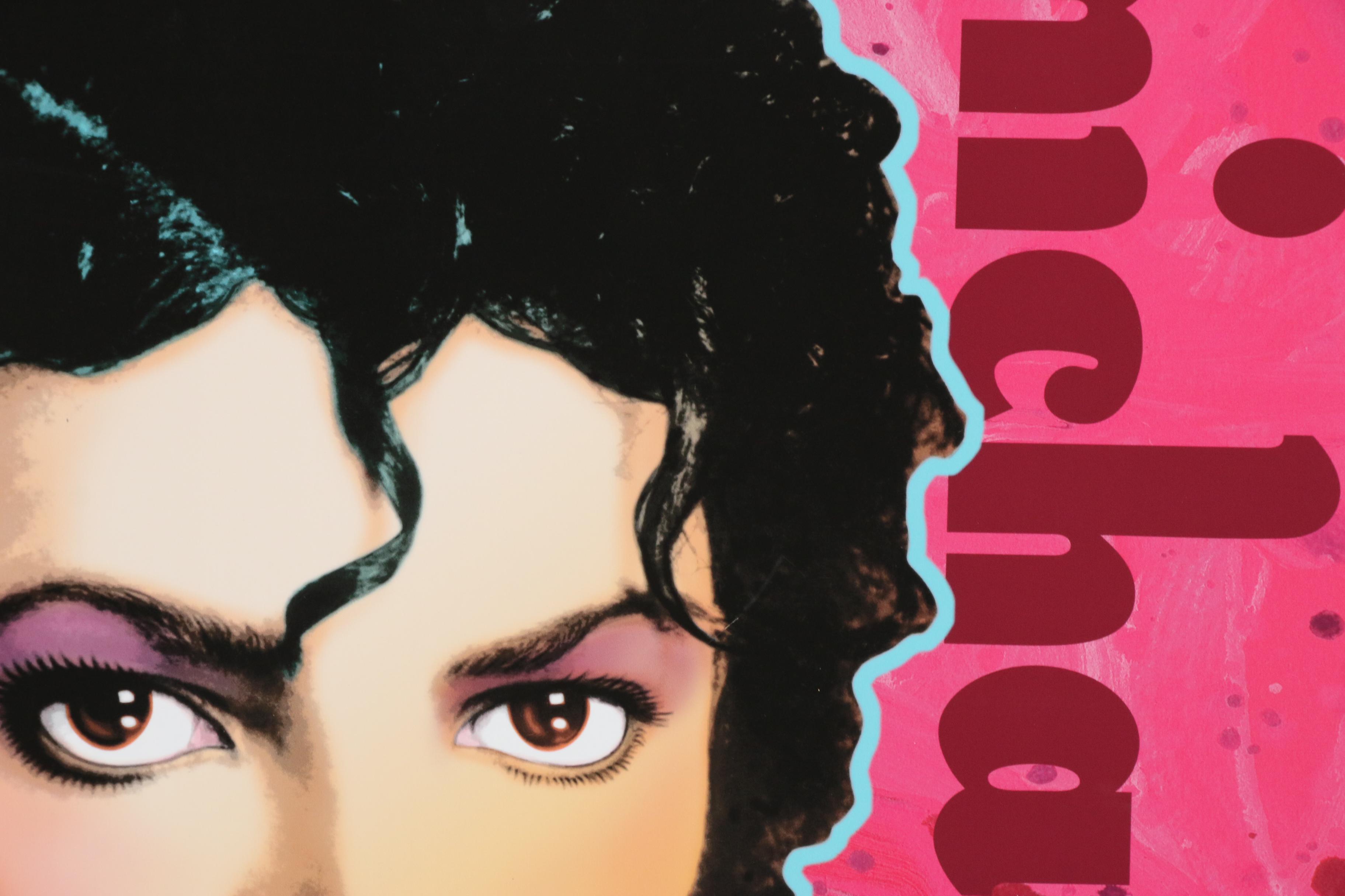 David Edward Byrd Giclée "Michael Jackson - 2005", 2010