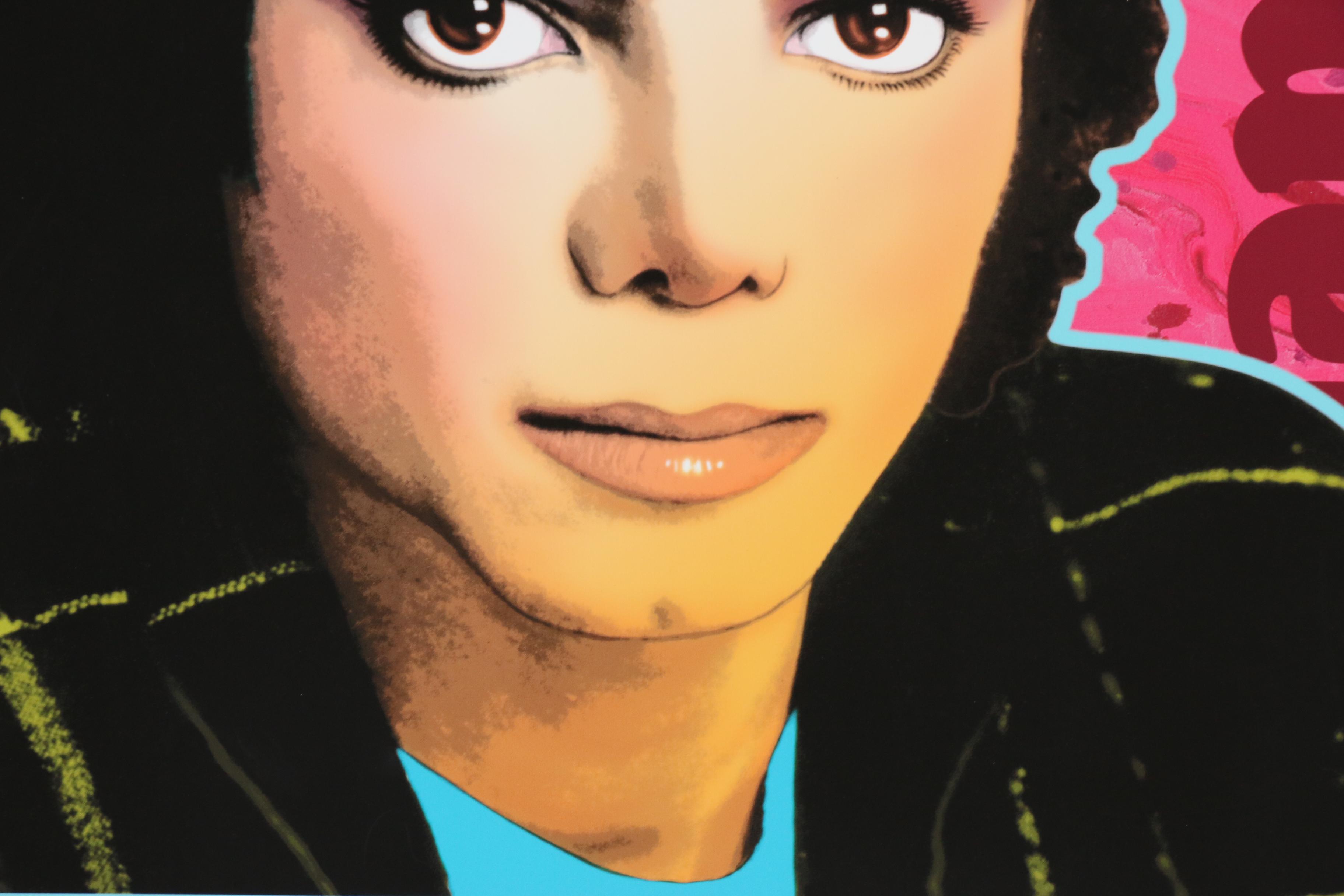 David Edward Byrd Giclée "Michael Jackson - 2005", 2010