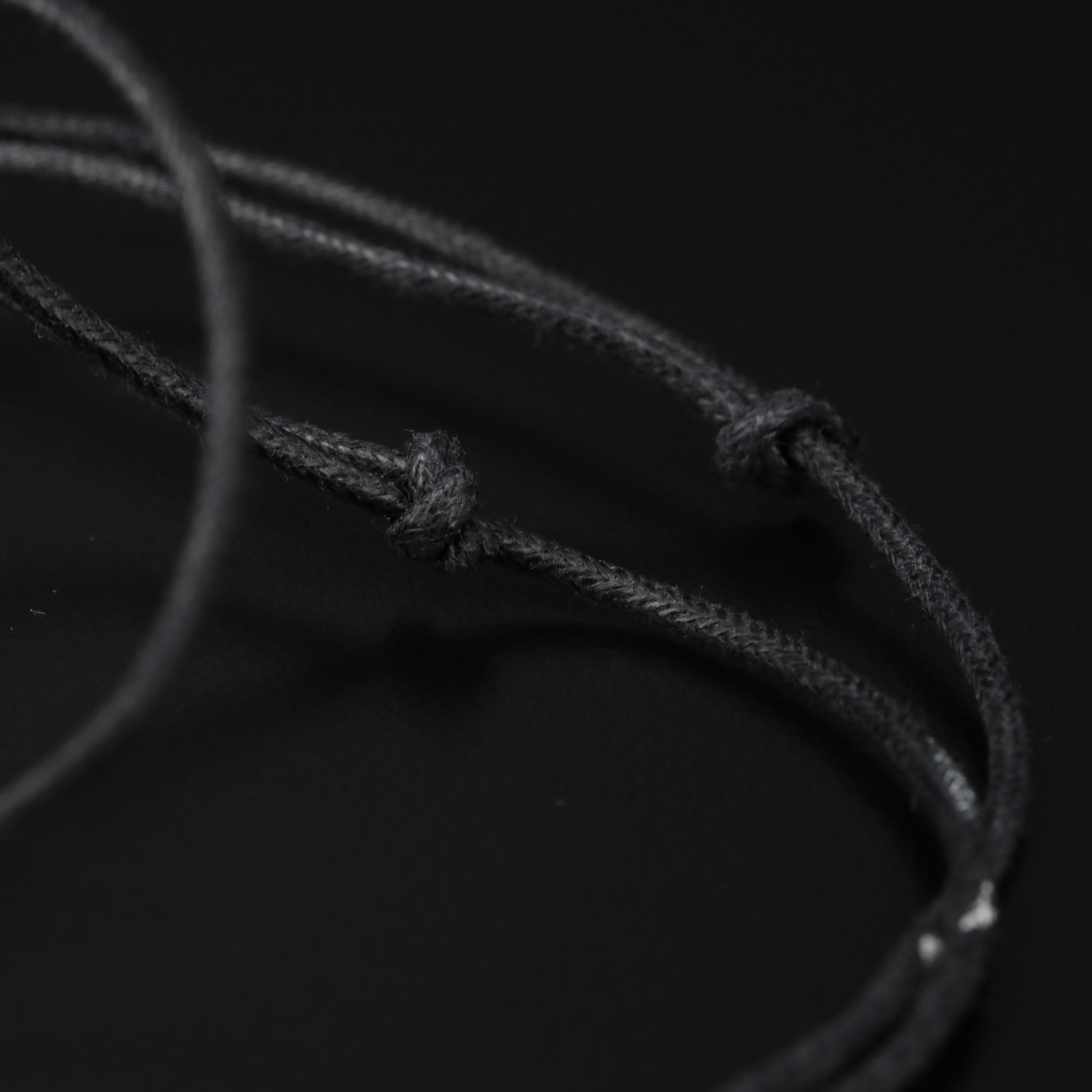 Agate Hoop Pendant Necklace