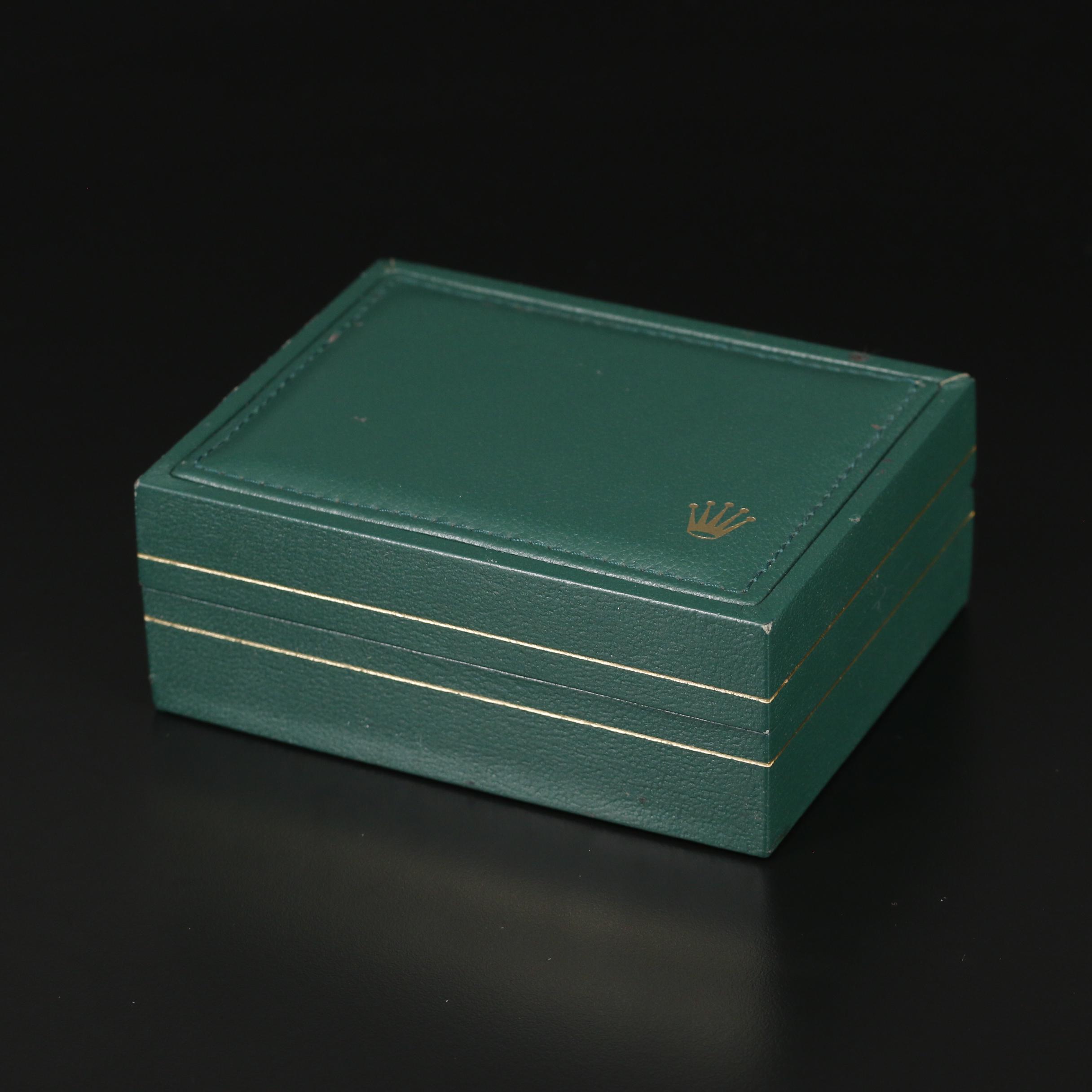 Rolex Date 34 mm Stainless Steel Automatic Watch, 1968