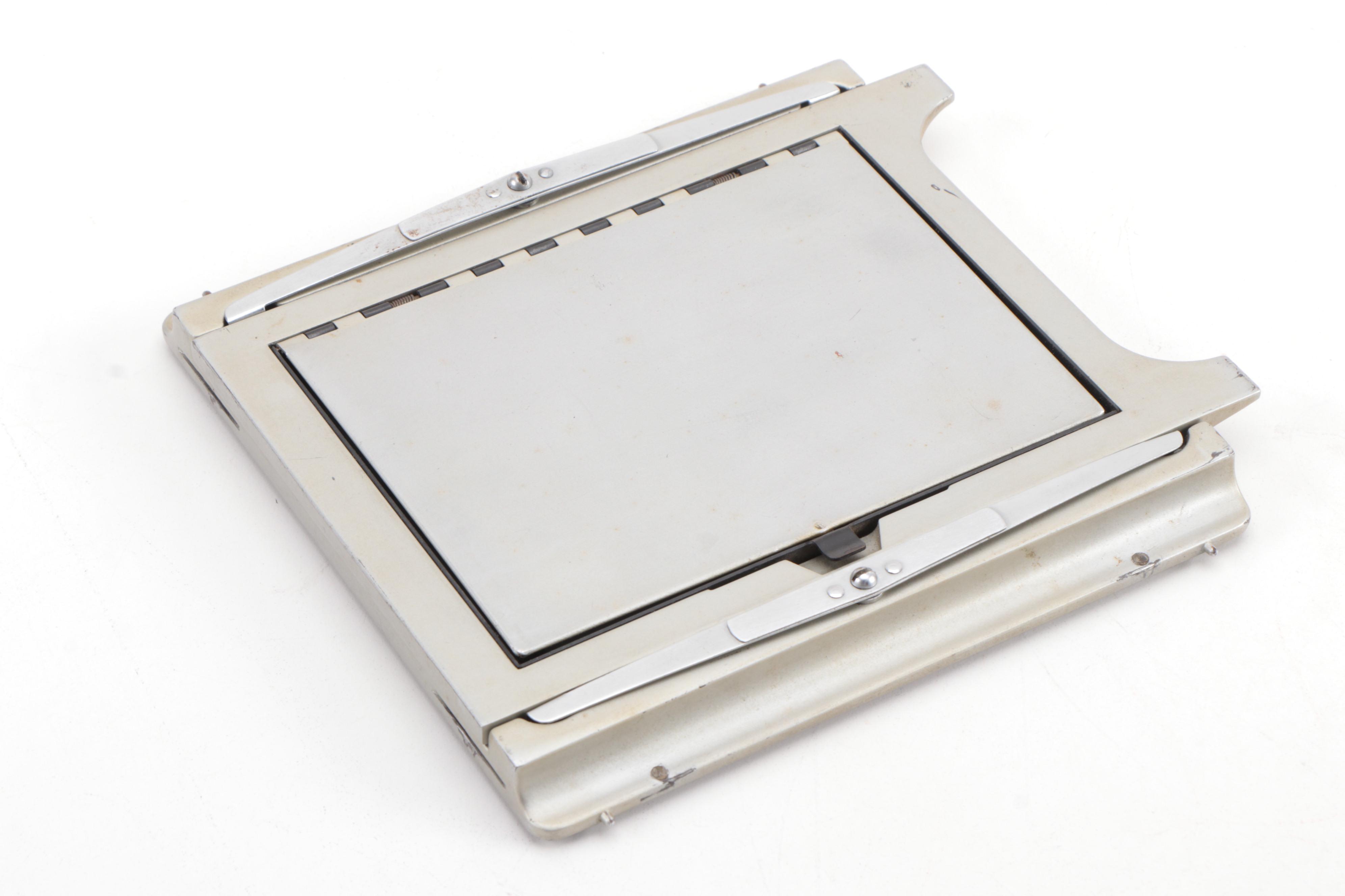 Graflex Camera Accessories Including Film Pack Adapters and Film Holders