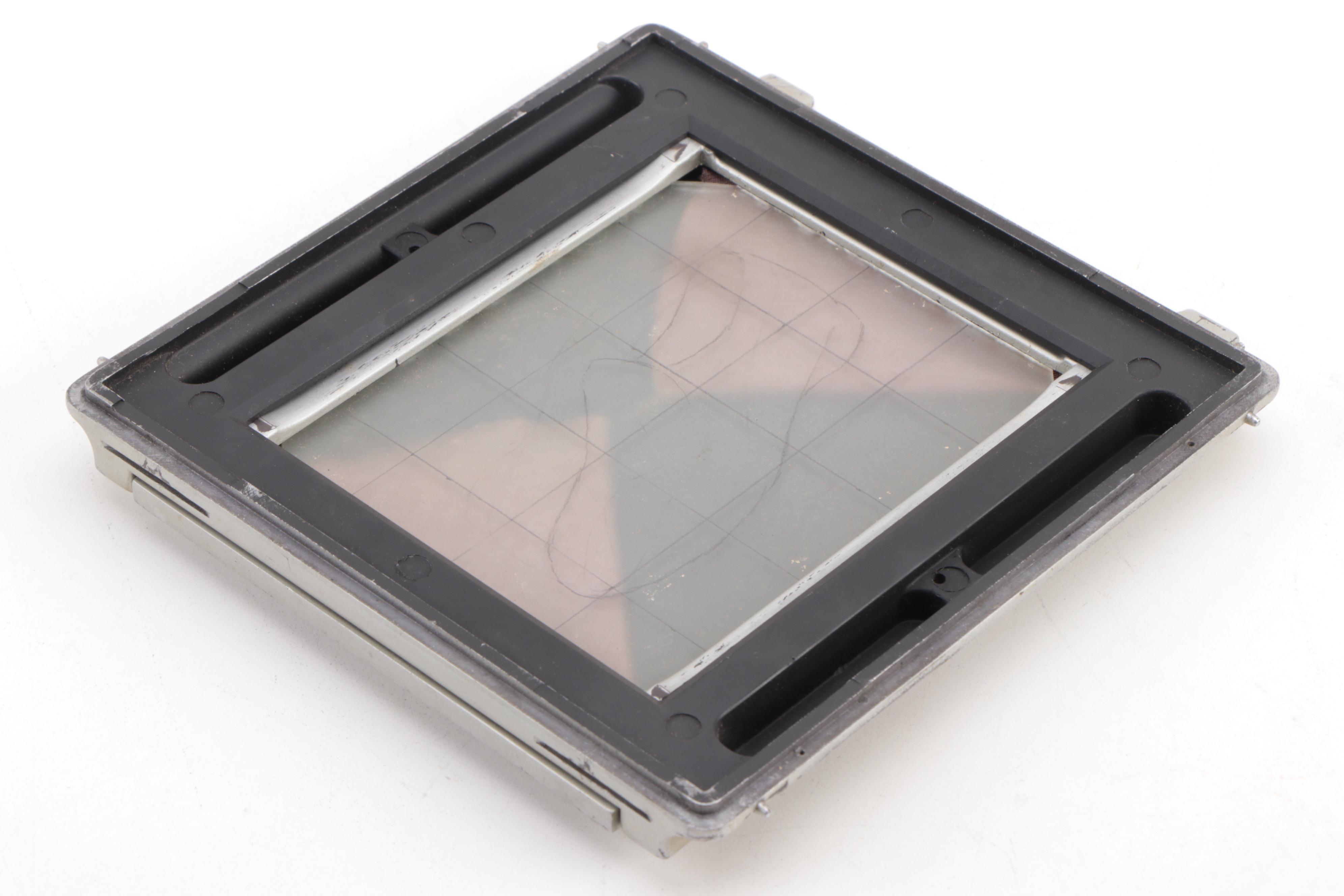 Graflex Camera Accessories Including Film Pack Adapters and Film Holders