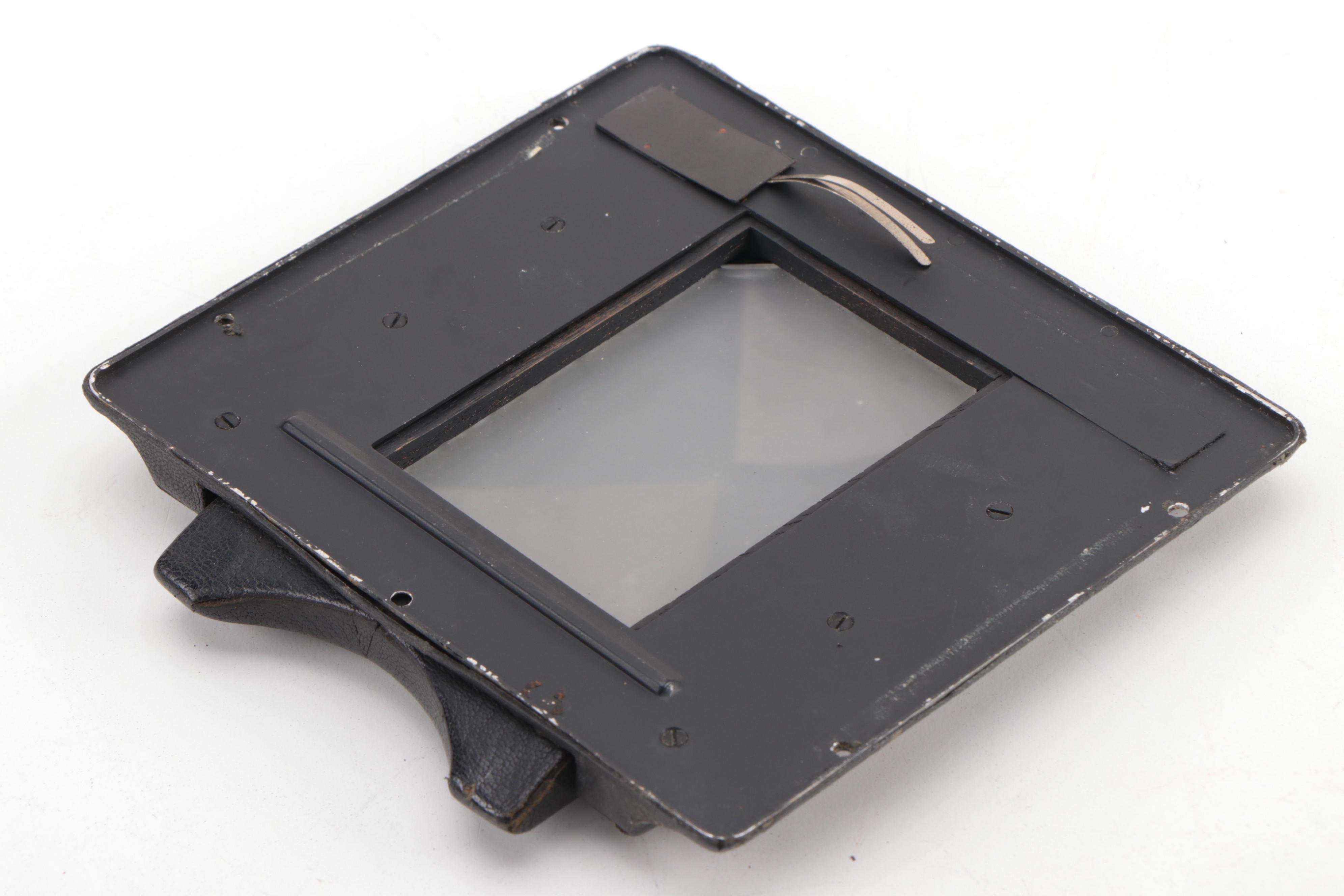 Graflex Camera Accessories Including Film Pack Adapters and Film Holders