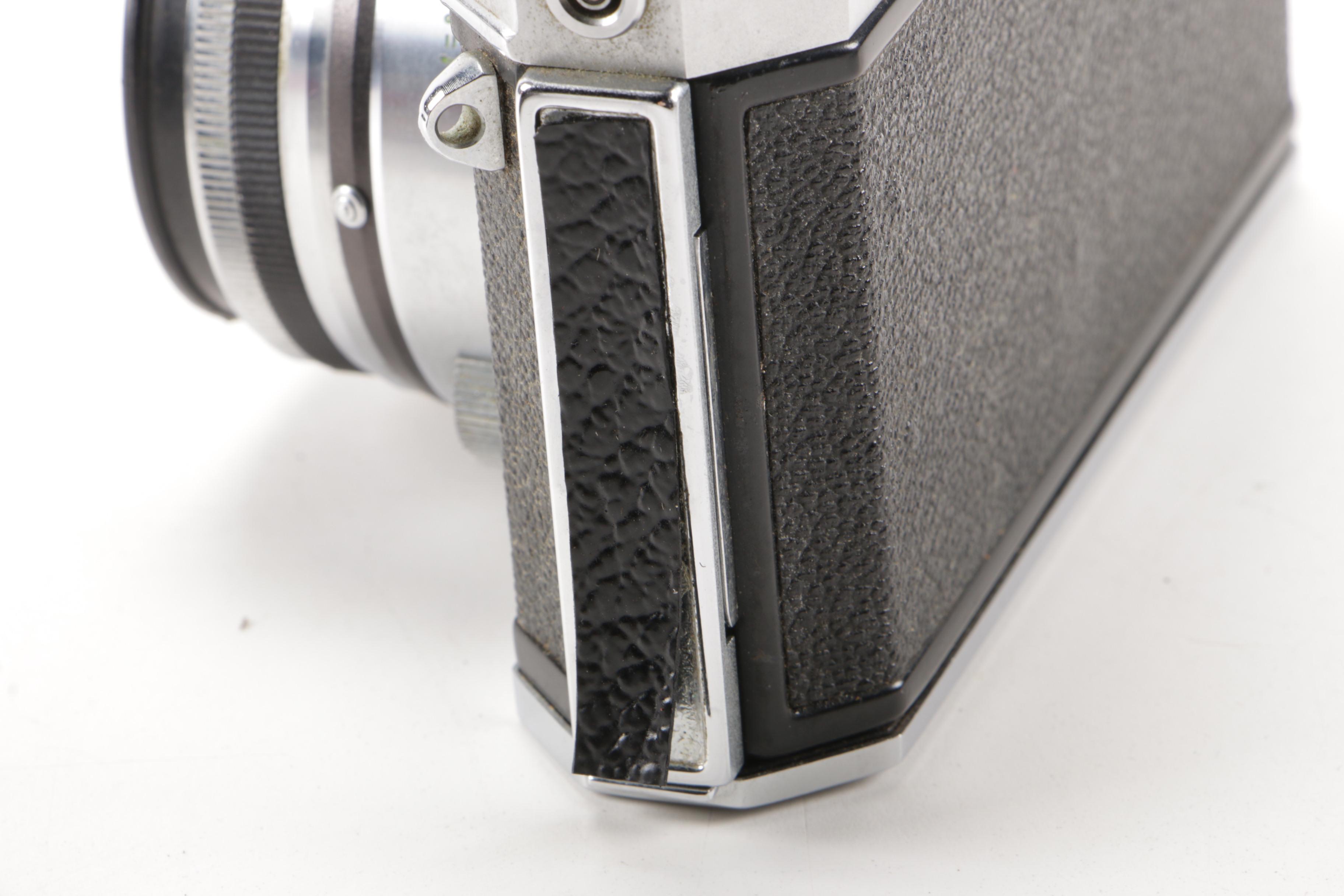 Aires Viscount Rangefinder Camera and Ricoh Auto 35 Camera, Vintage