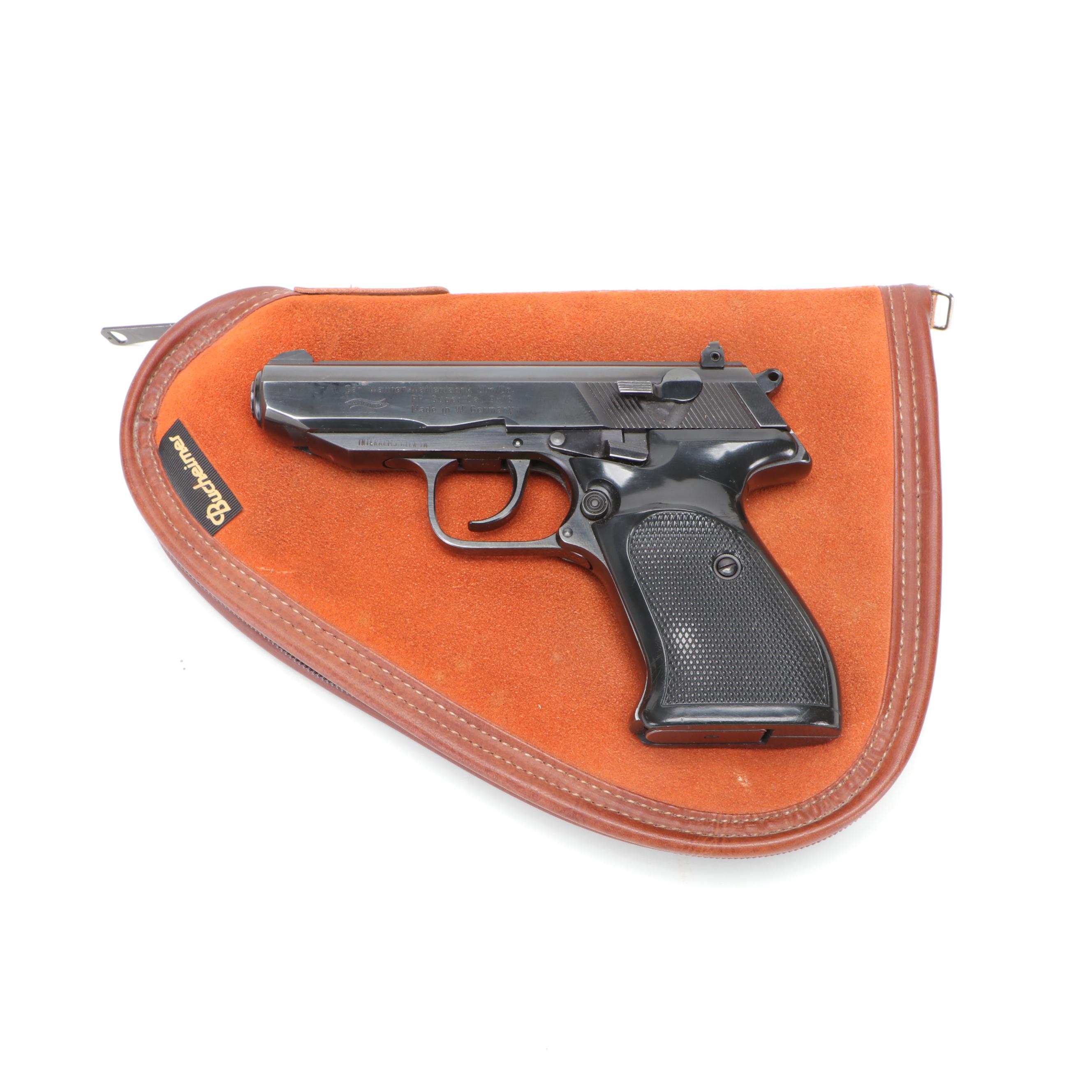 Walther PP Super 9x18 Handgun